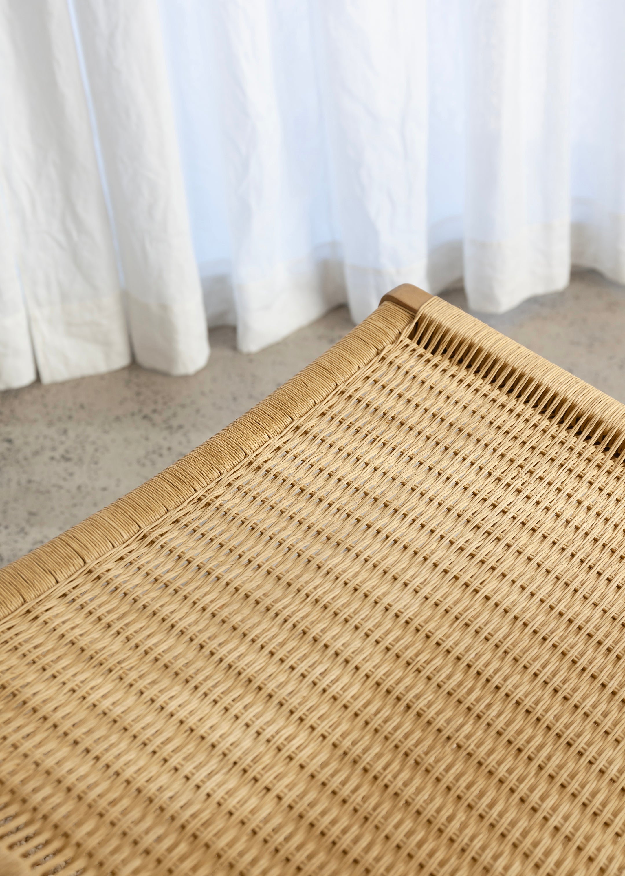 Sunday Teak Lounger / Natural