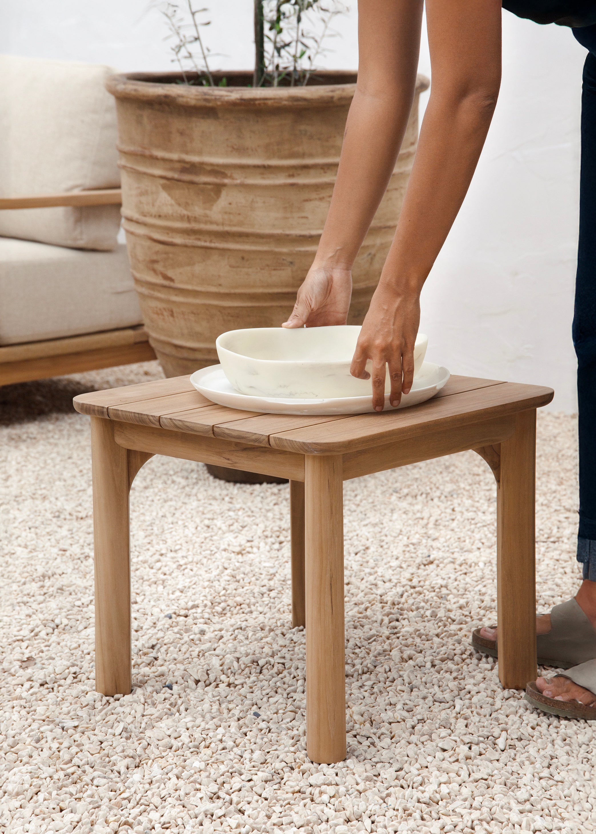 Suri Outdoor Side Table