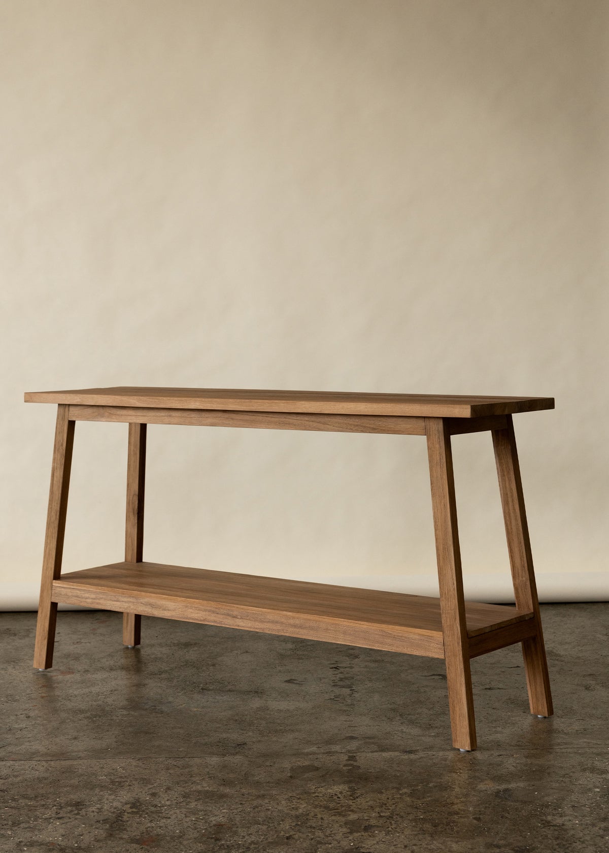 Sadie Console / Dark Teak