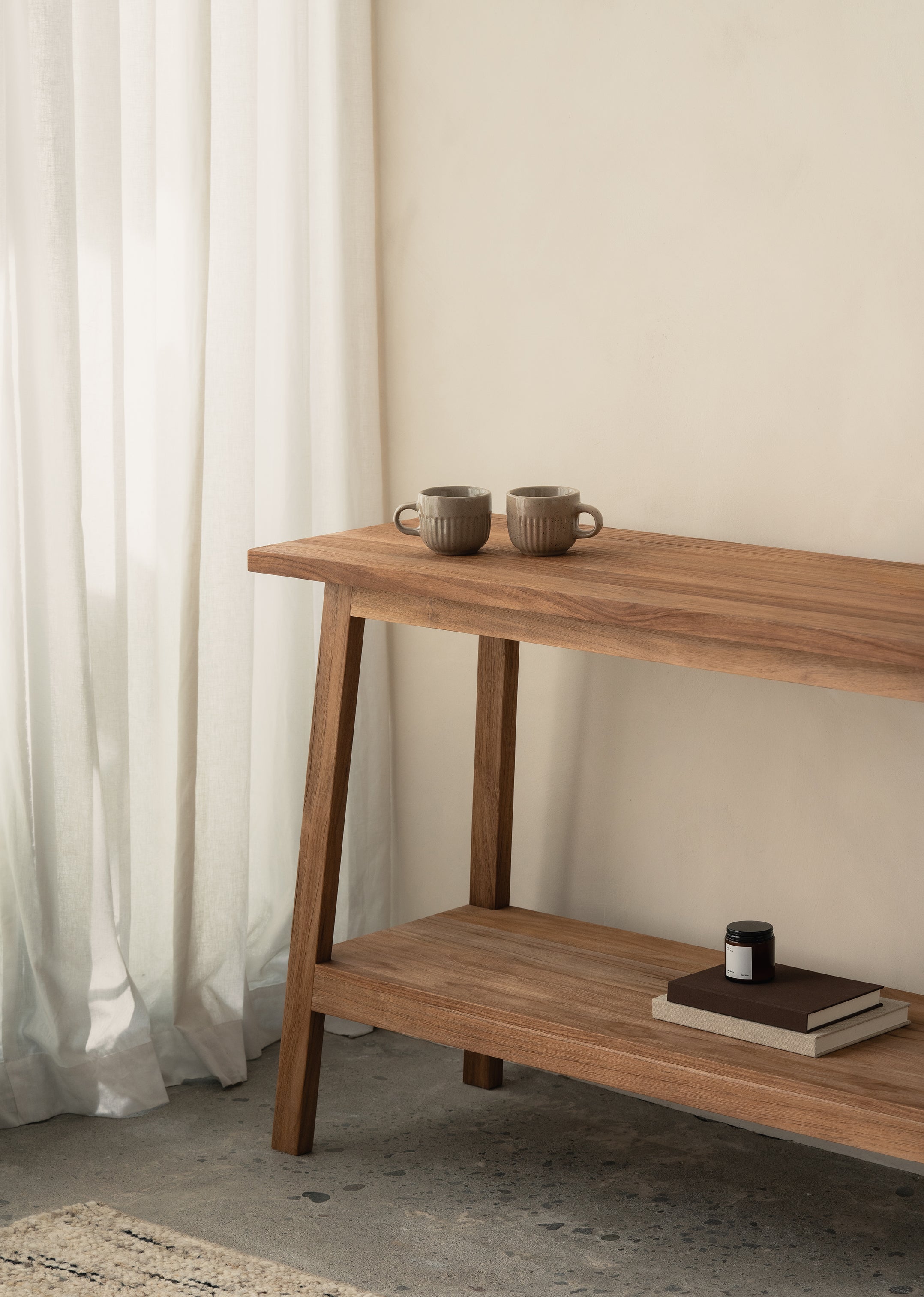 Sadie Console / Dark Teak