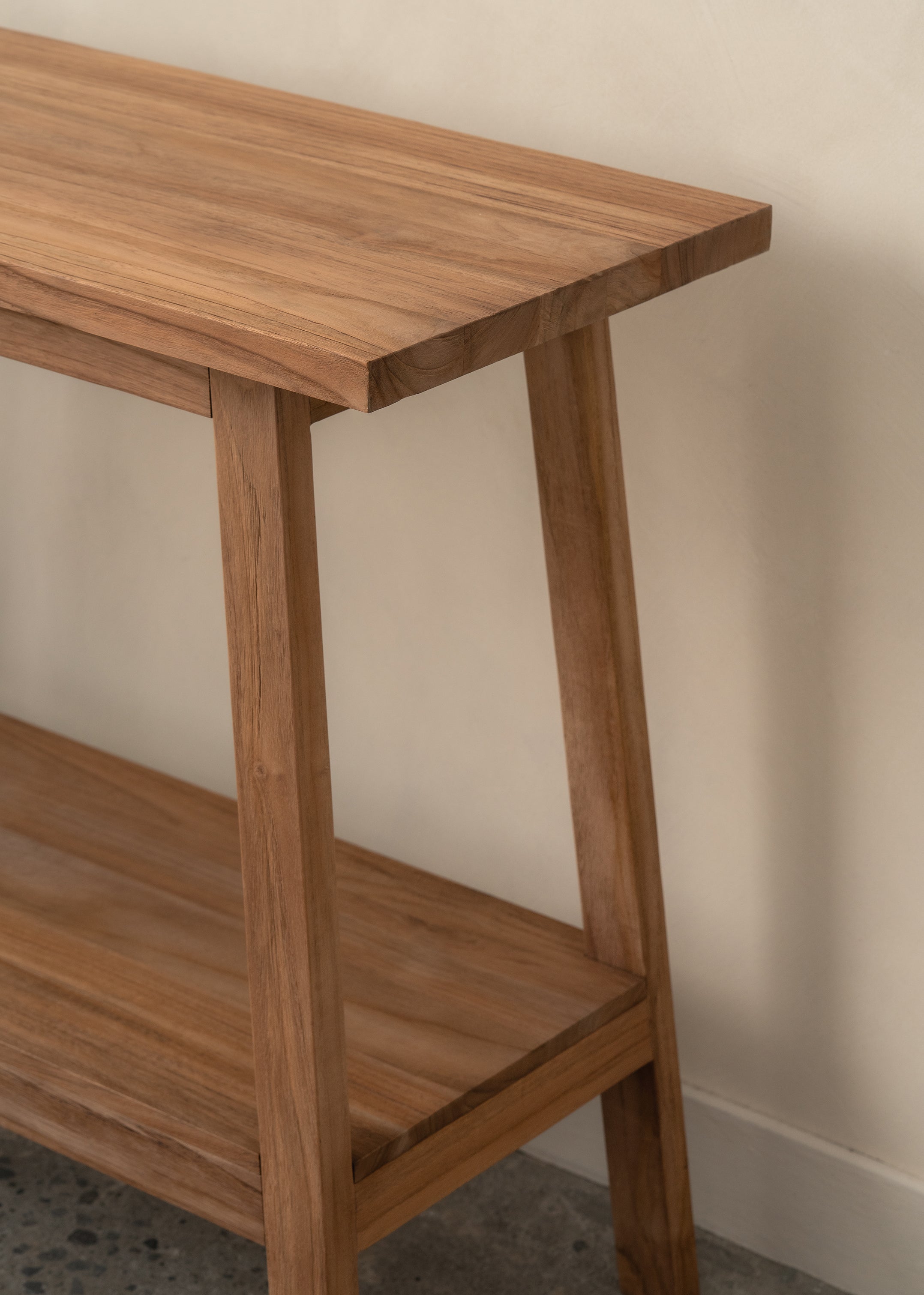 Sadie Console / Dark Teak