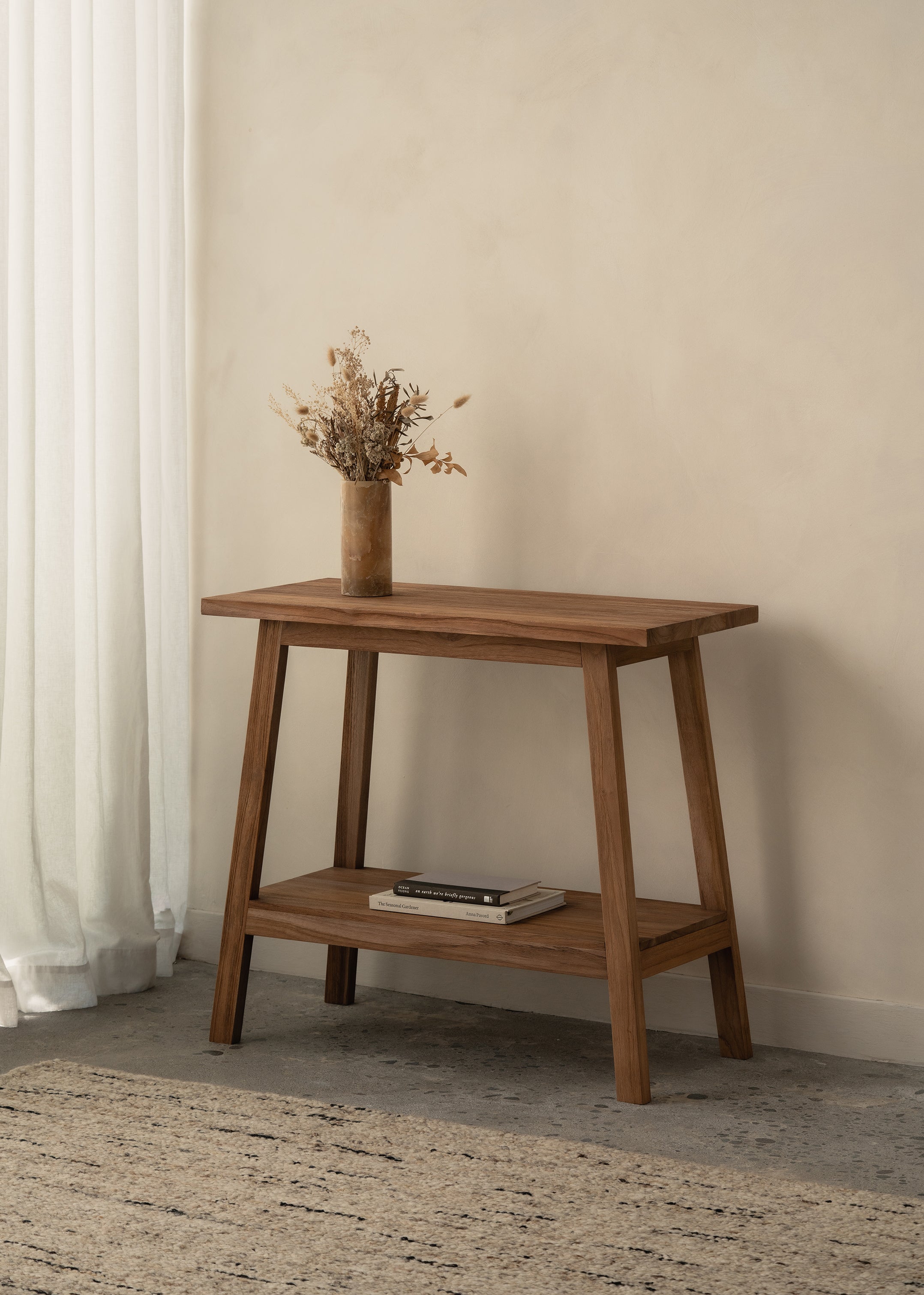 Sadie Console / Dark Teak
