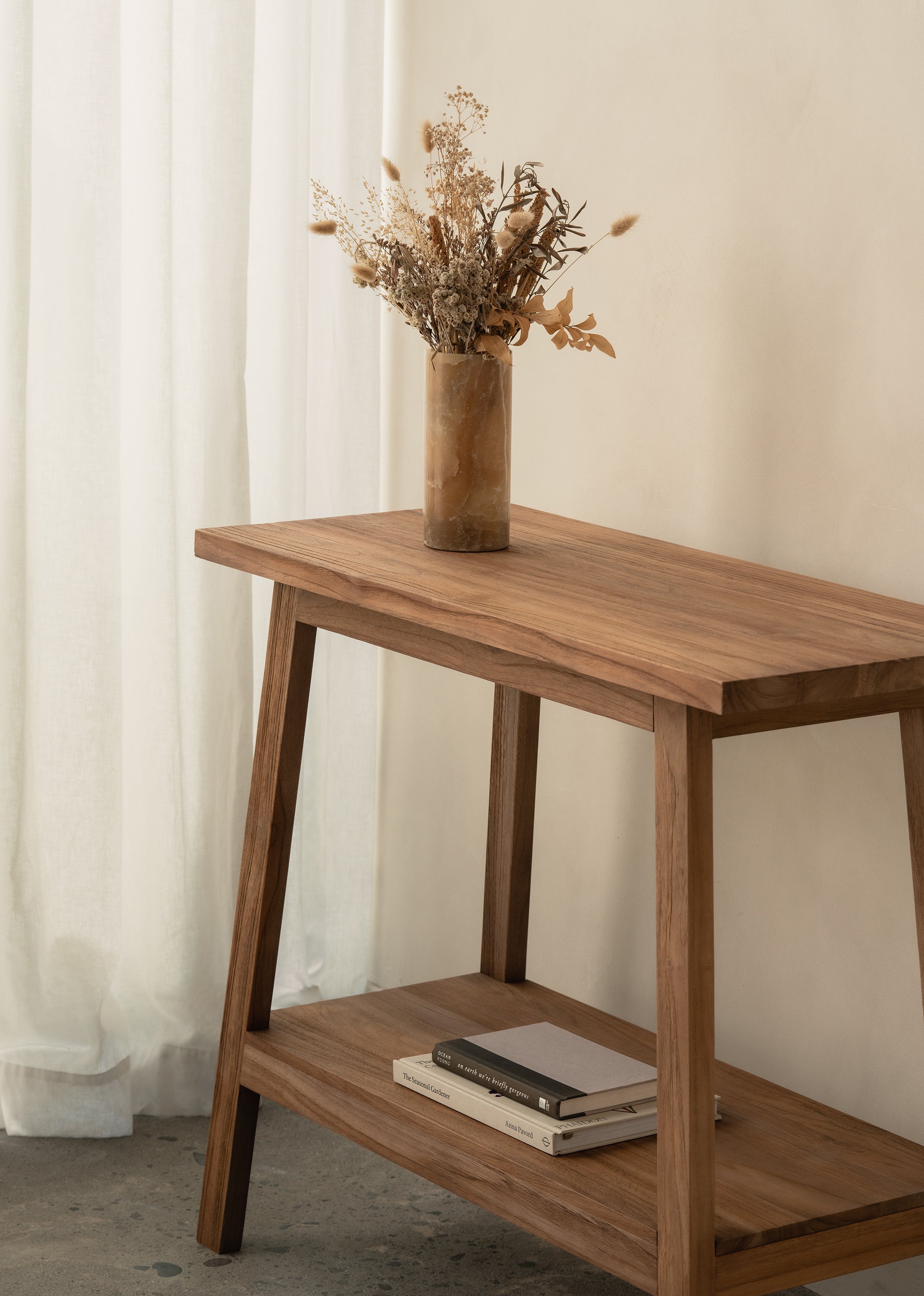 Sadie Console / Dark Teak