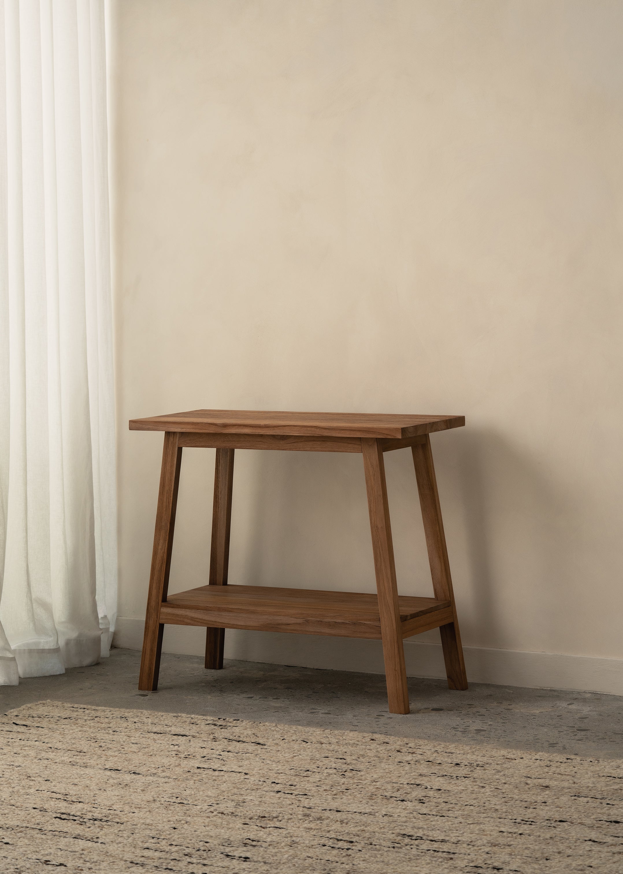 Sadie Console / Dark Teak