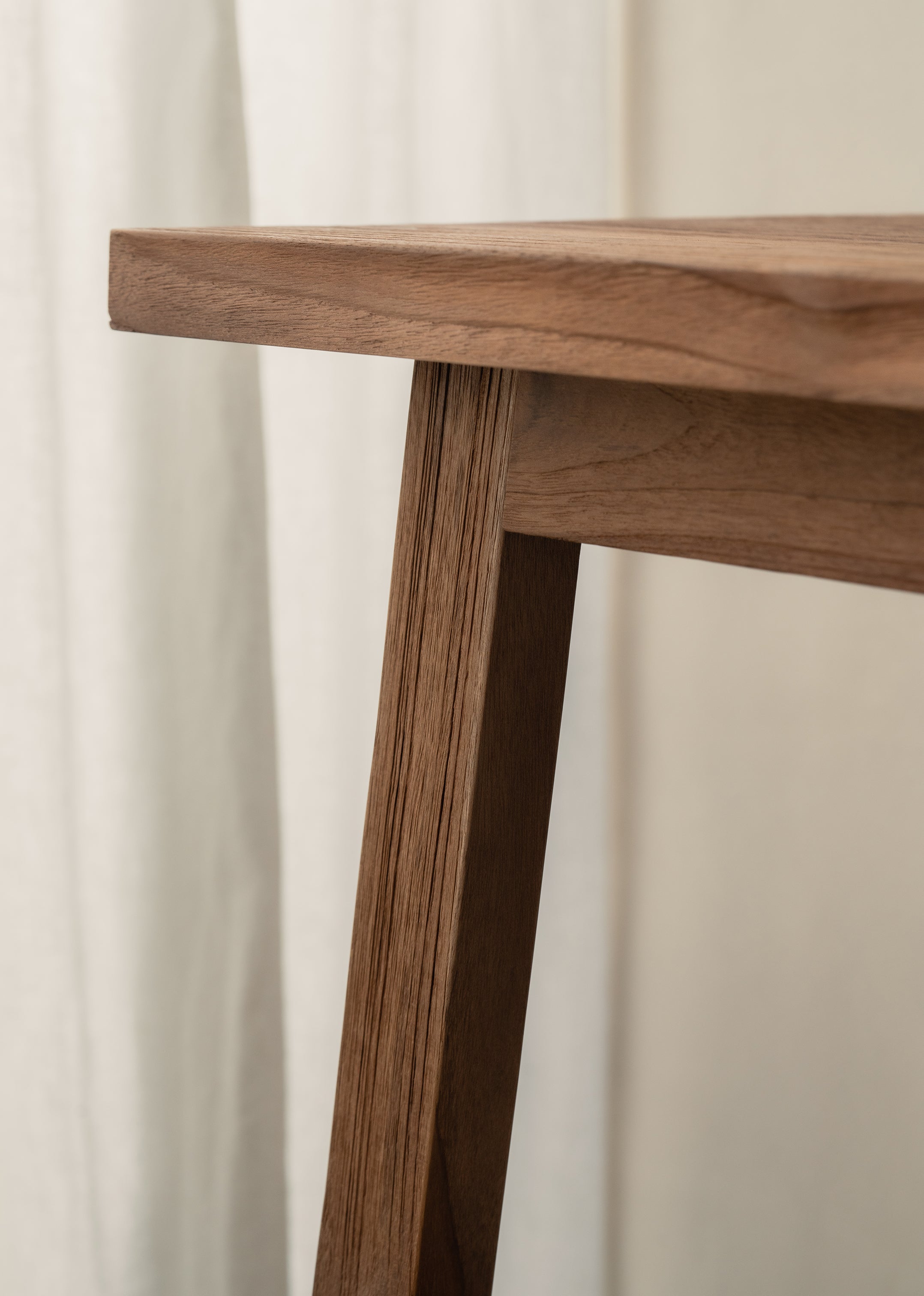 Sadie Console / Dark Teak