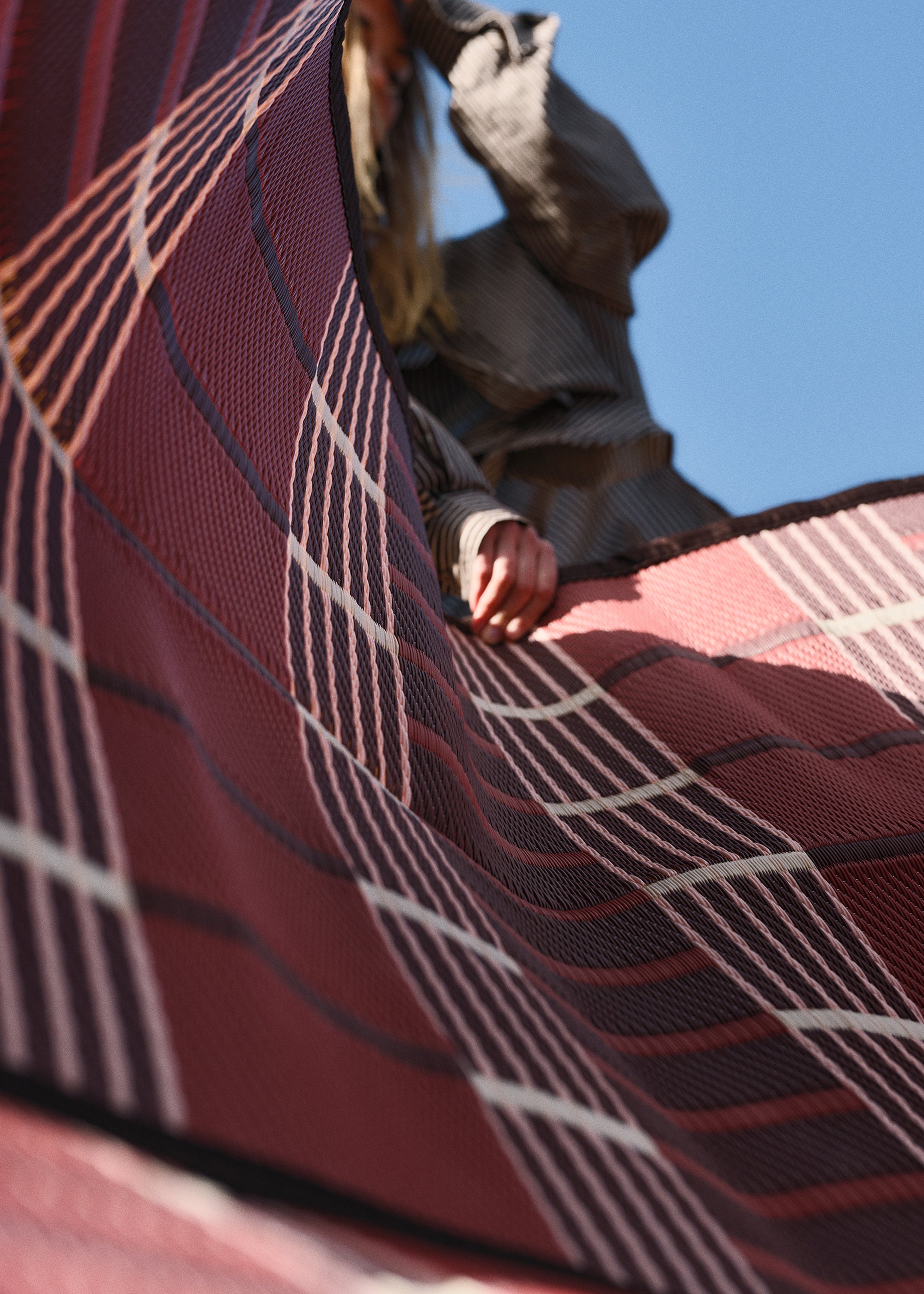 Sunnup Outdoor Mat / Ember