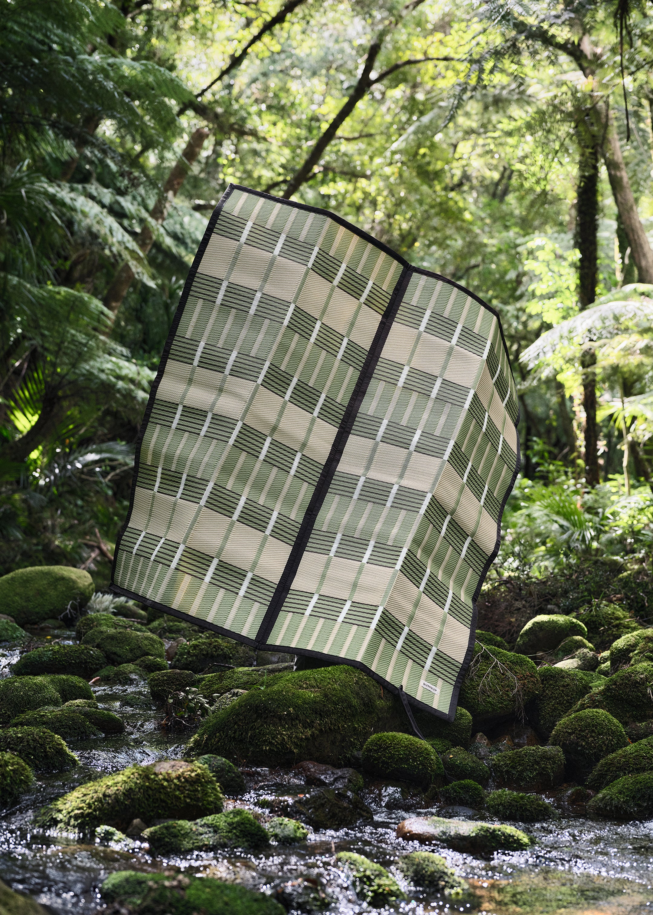 Sunnup Outdoor Mat / Grove