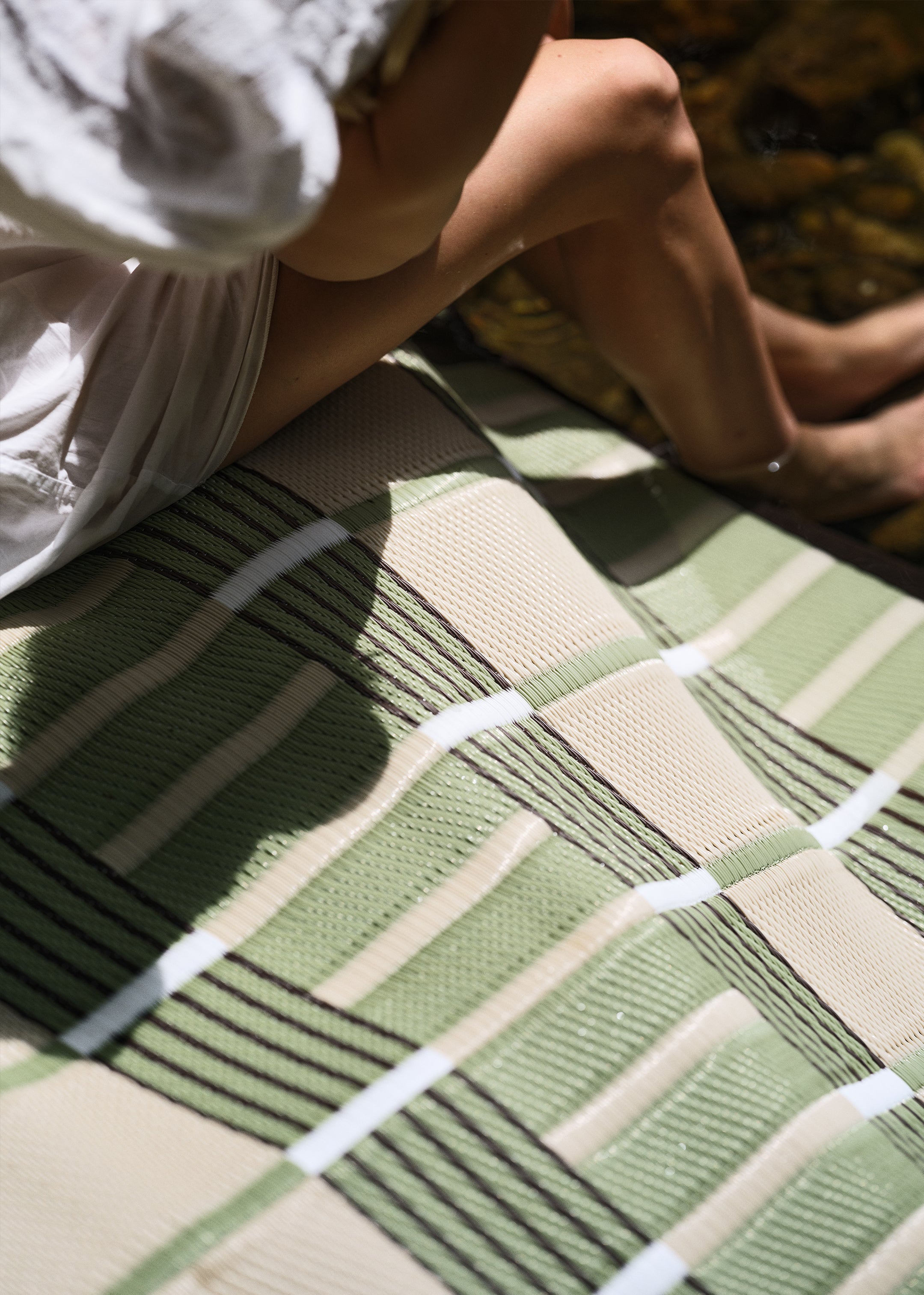 Sunnup Outdoor Mat / Grove