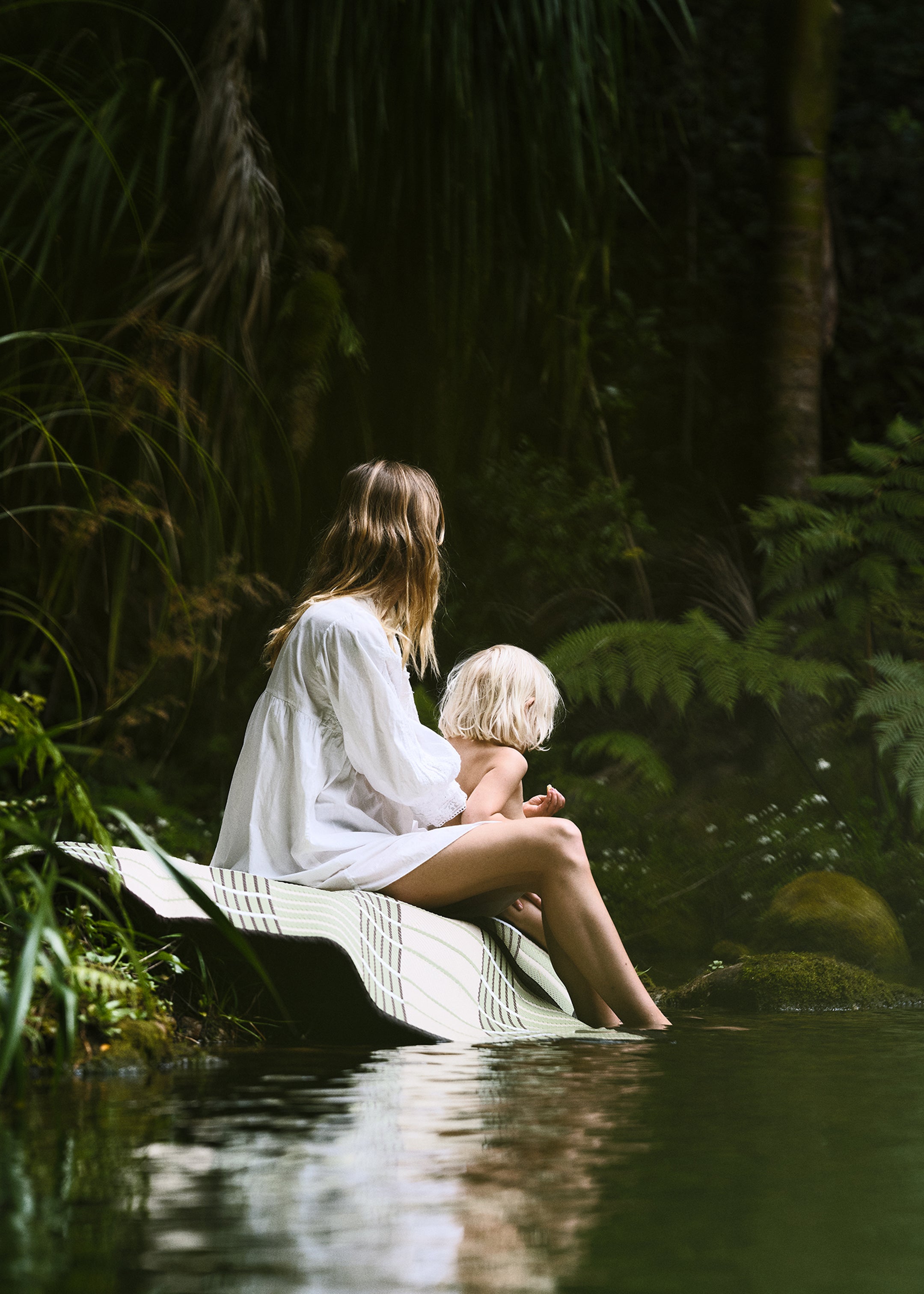 Sunnup Outdoor Mat / Grove