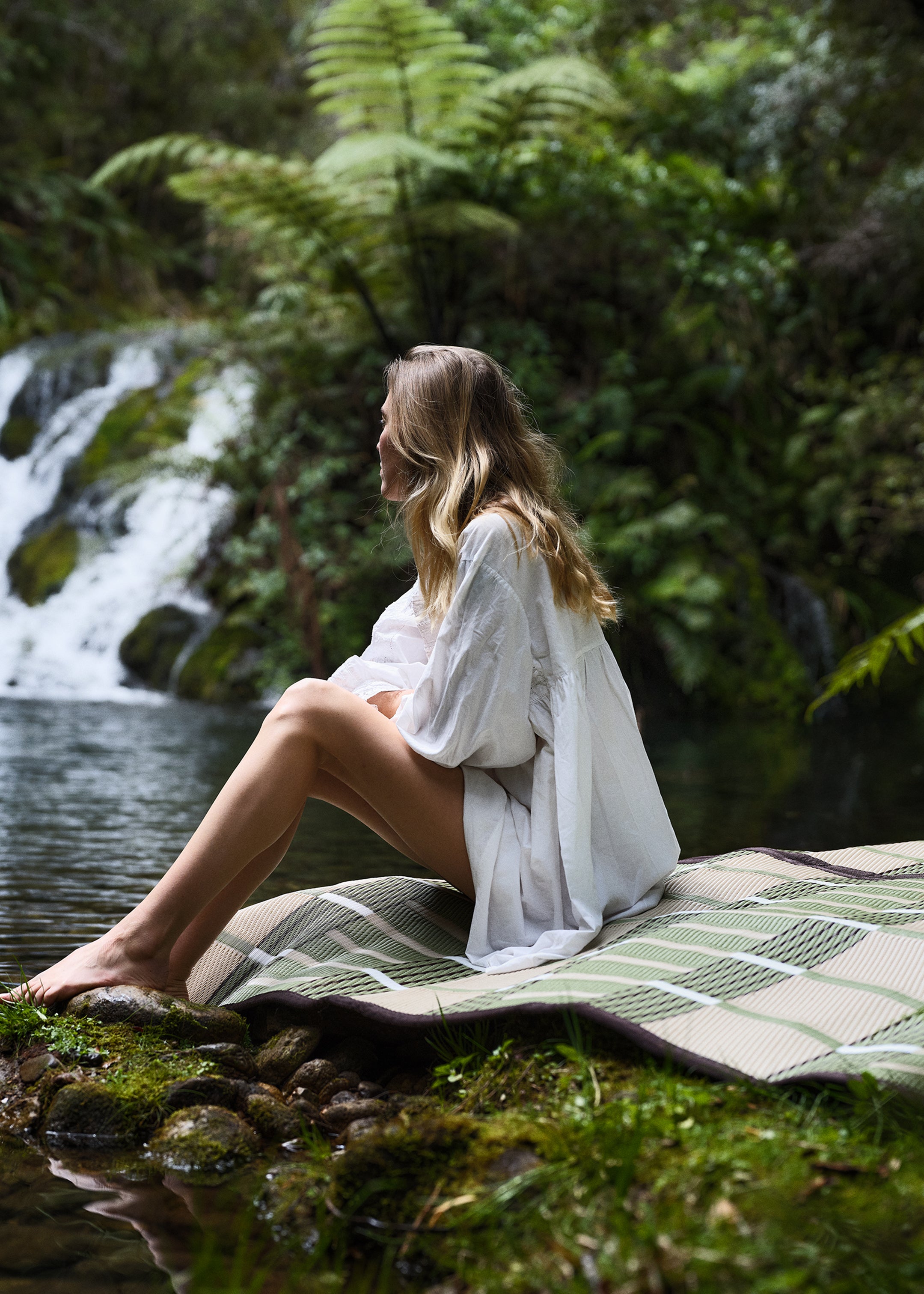 Sunnup Outdoor Mat / Grove