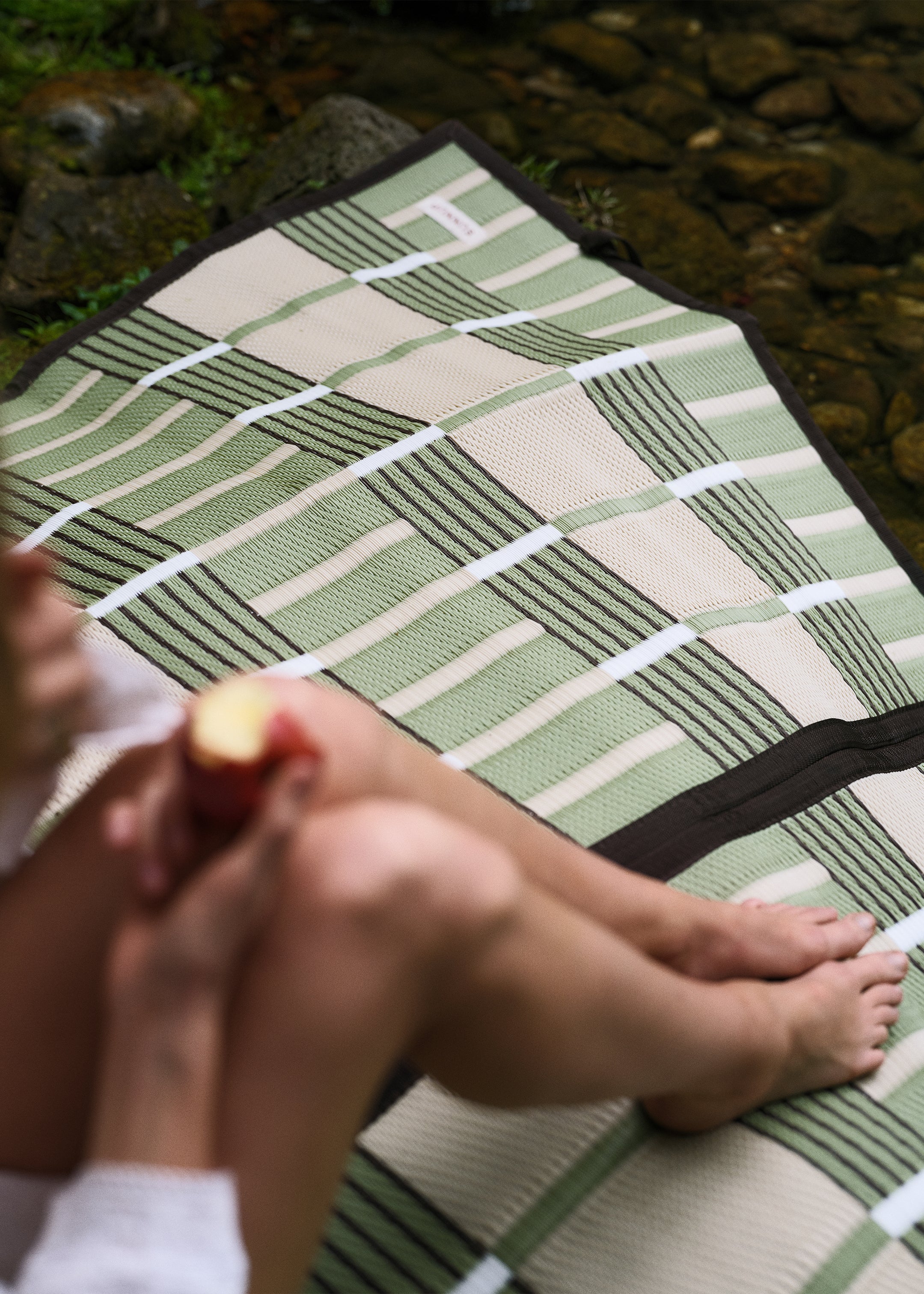 Sunnup Outdoor Mat / Grove