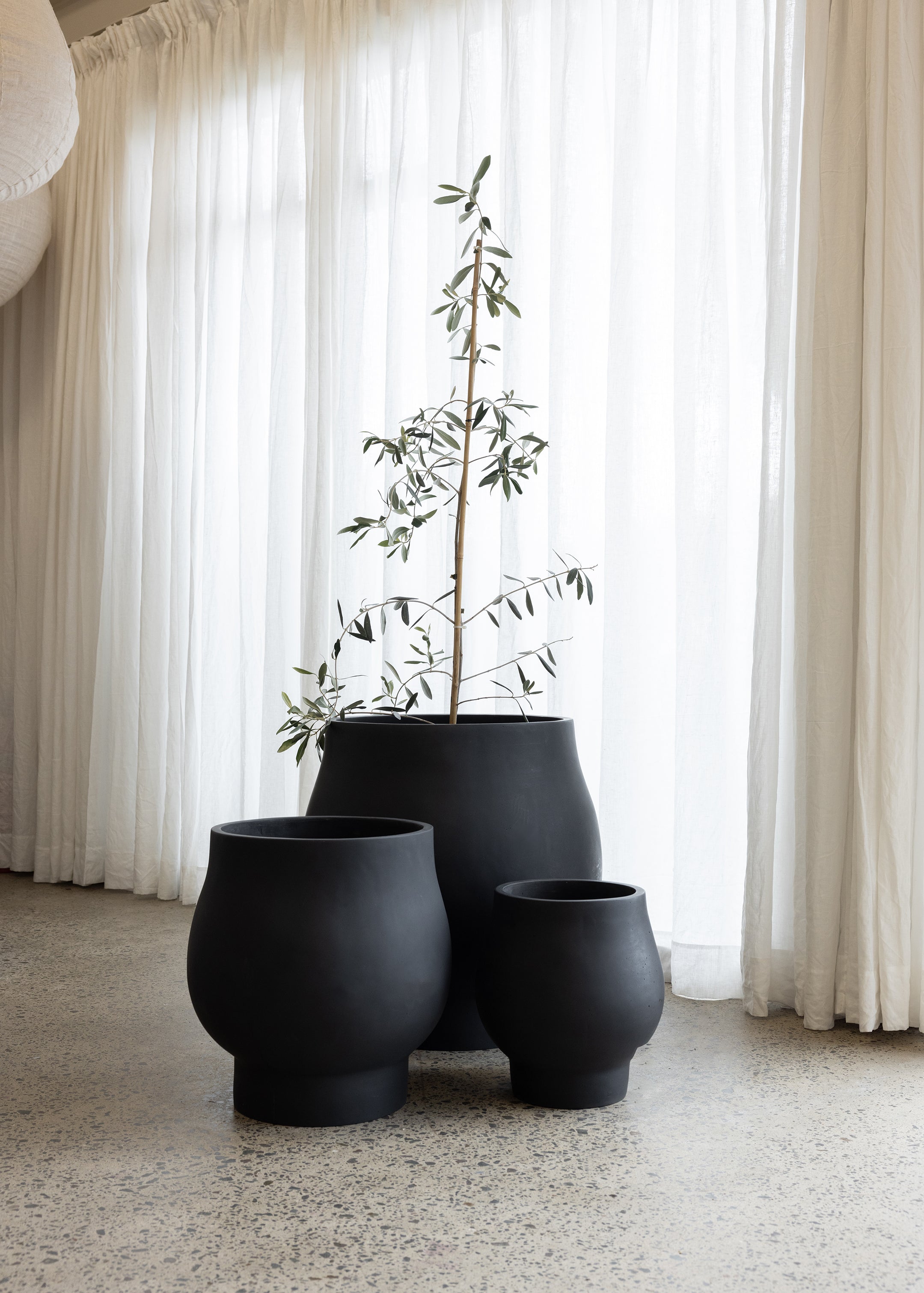 Tas Pot / Black