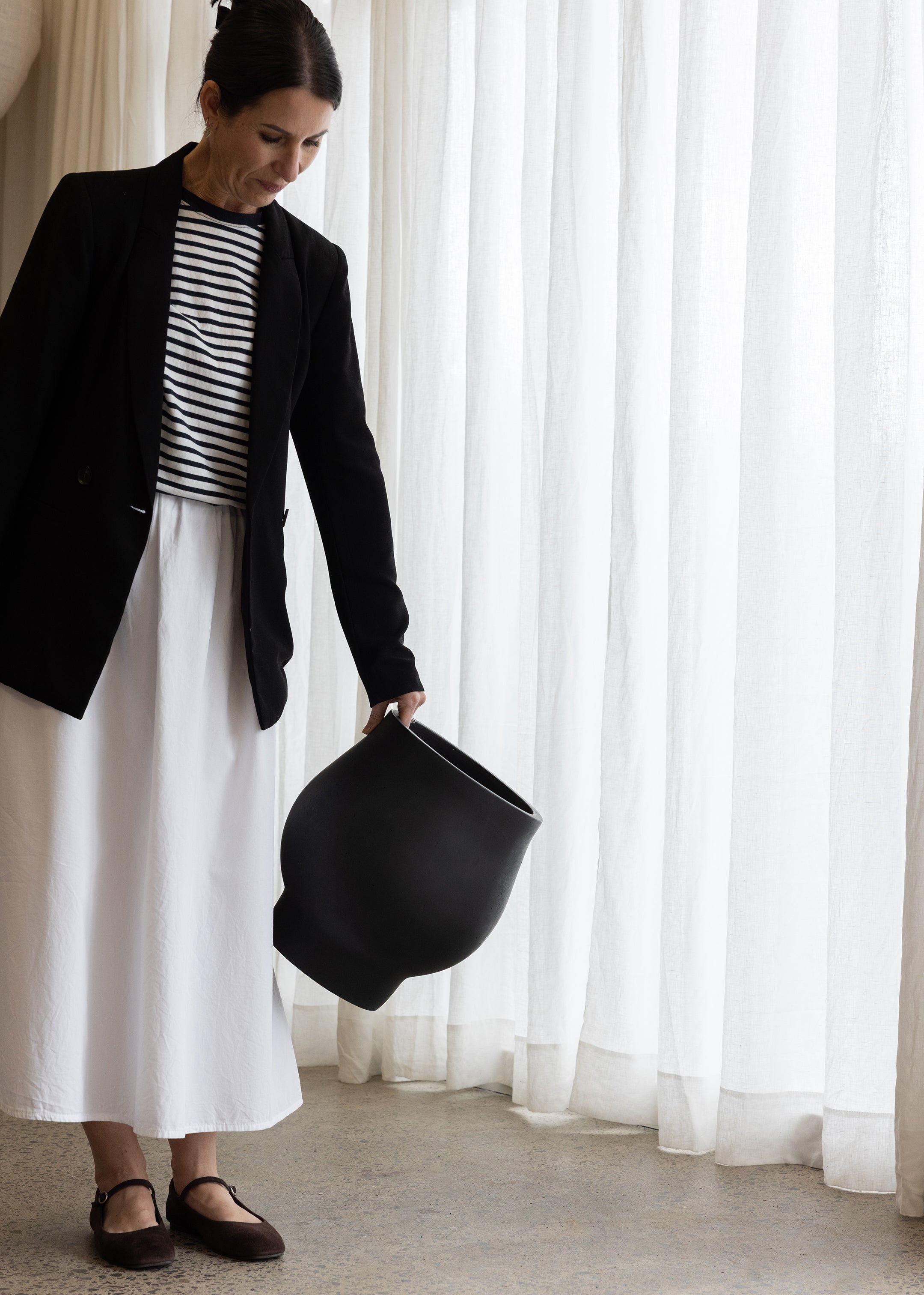 Tas Pot / Black