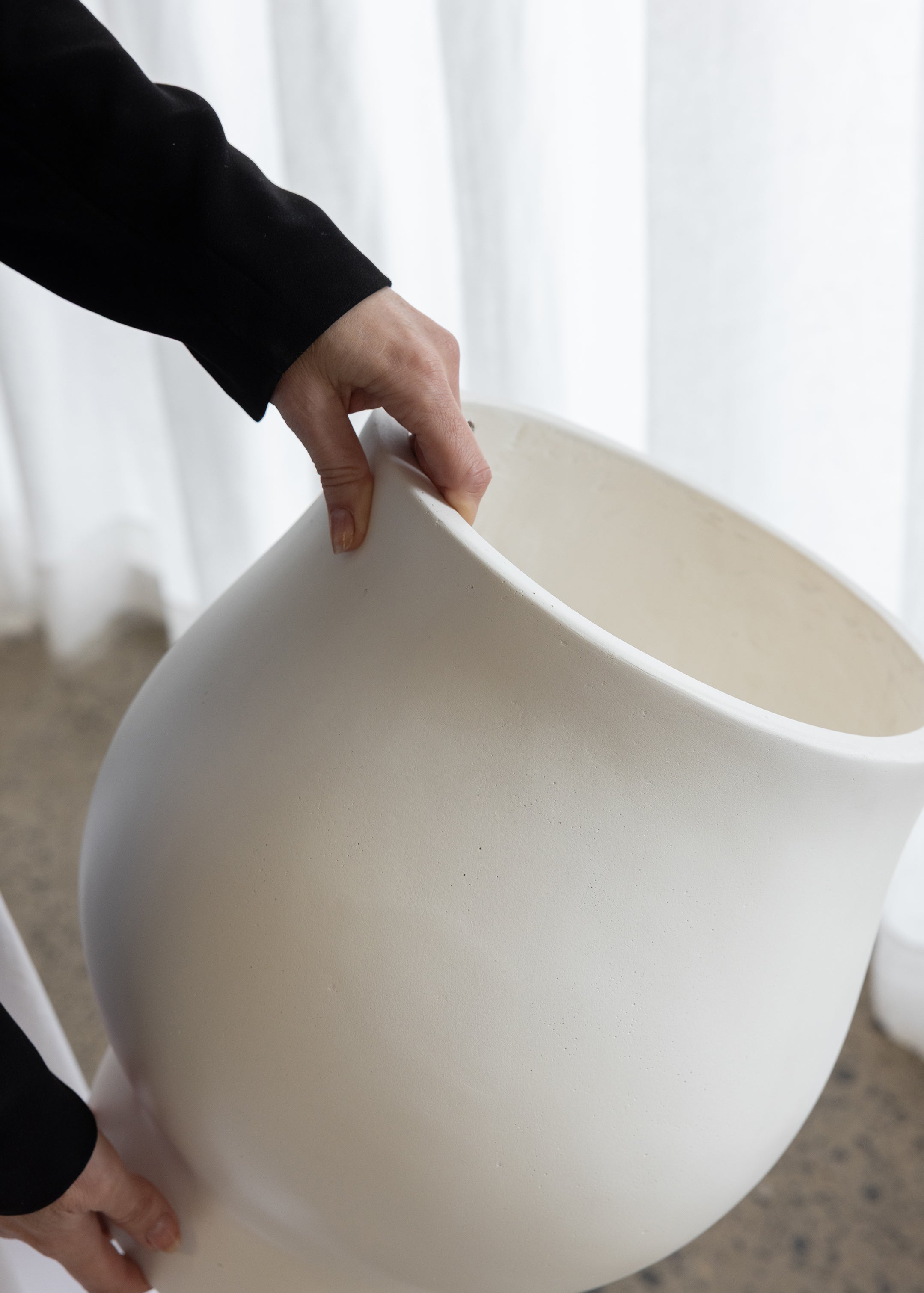 Tas Pot / Ivory