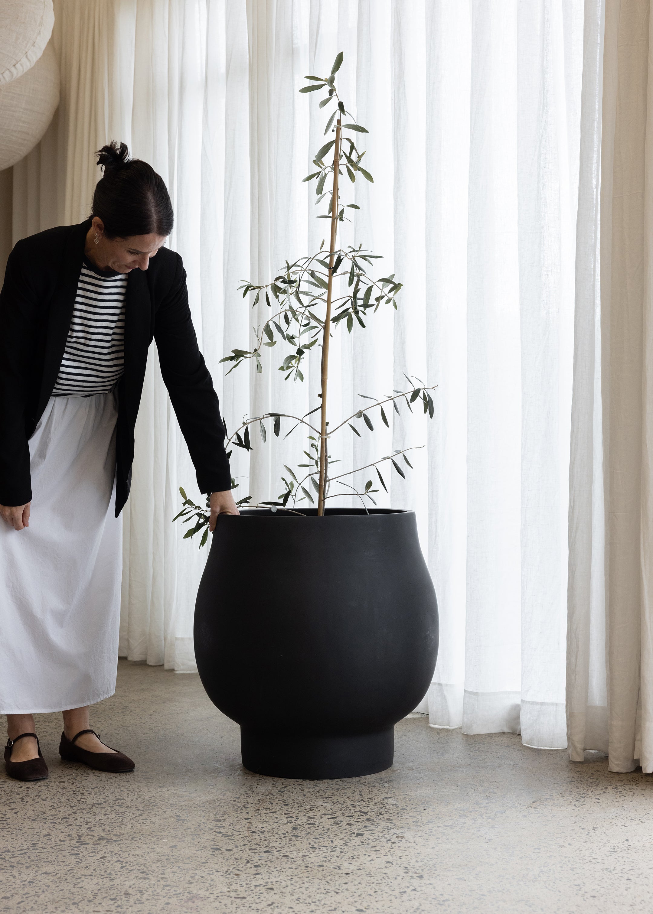 Tas Pot / Black