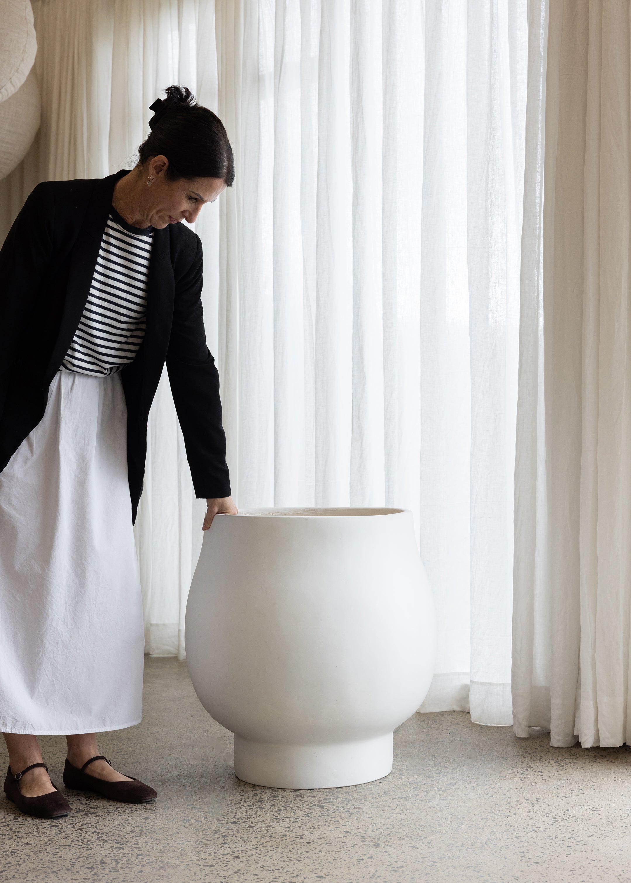 Tas Pot / Ivory