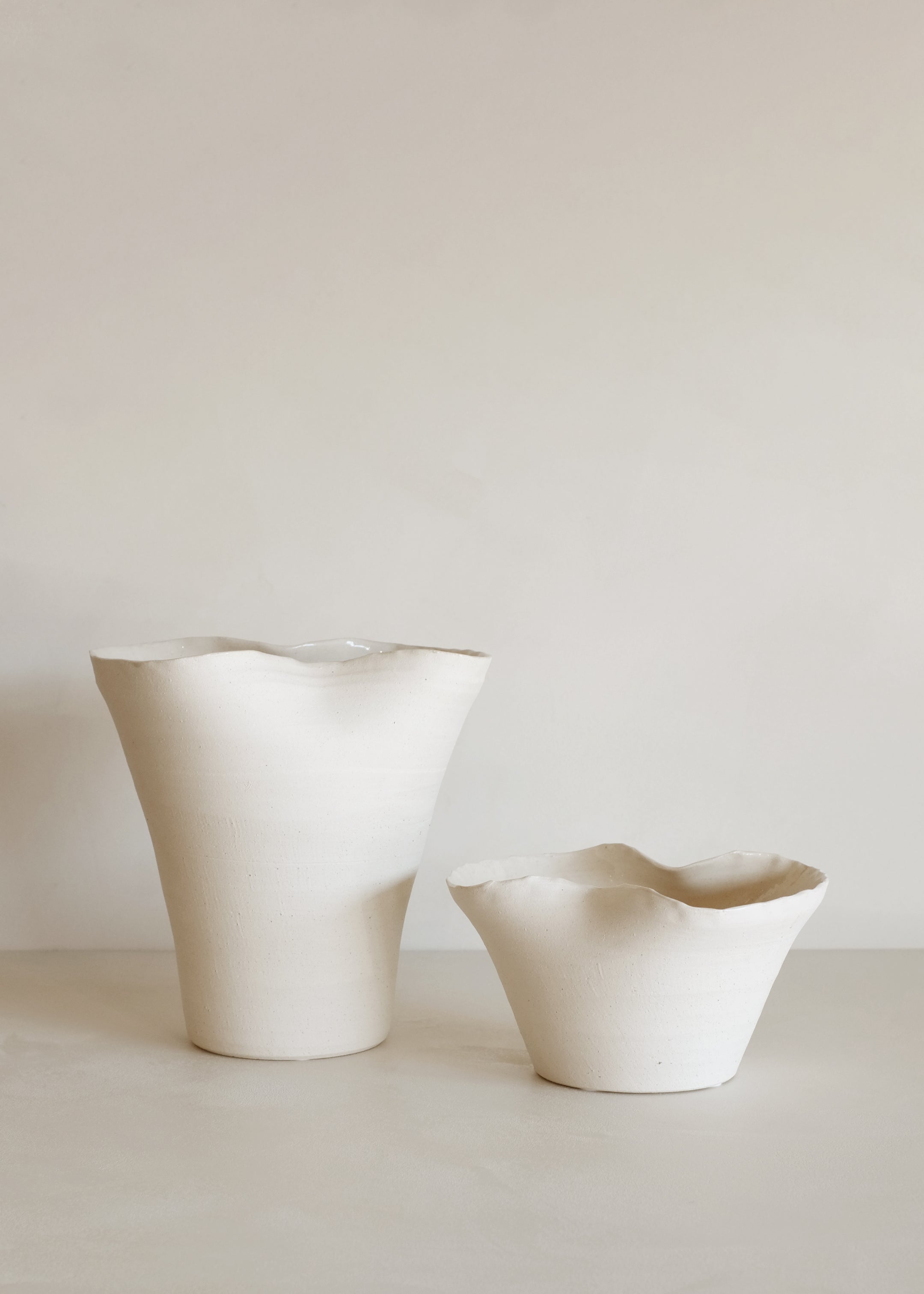 Talia Vessel Low / Off White