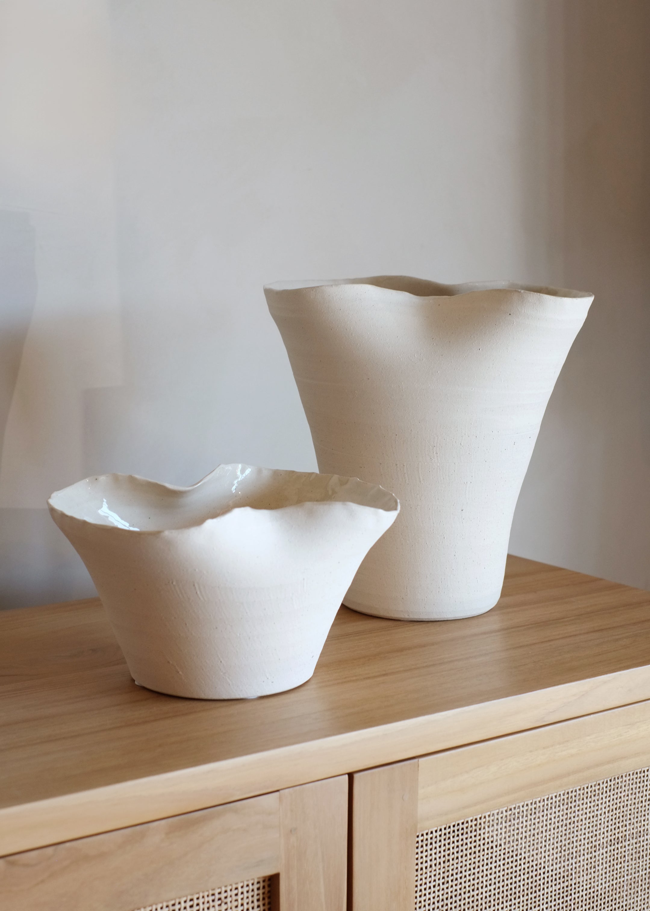 Talia Vessel High / Off White