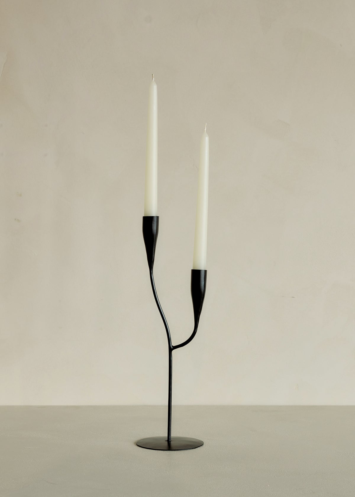 Taper Candle Set of 3 / Ivory