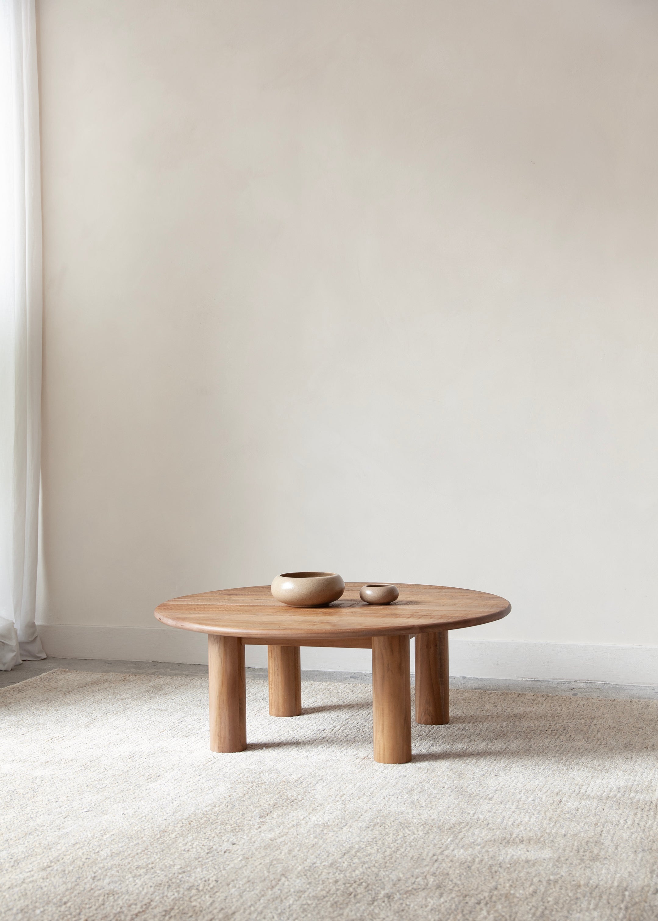 Umi Coffee Table / Dark Teak