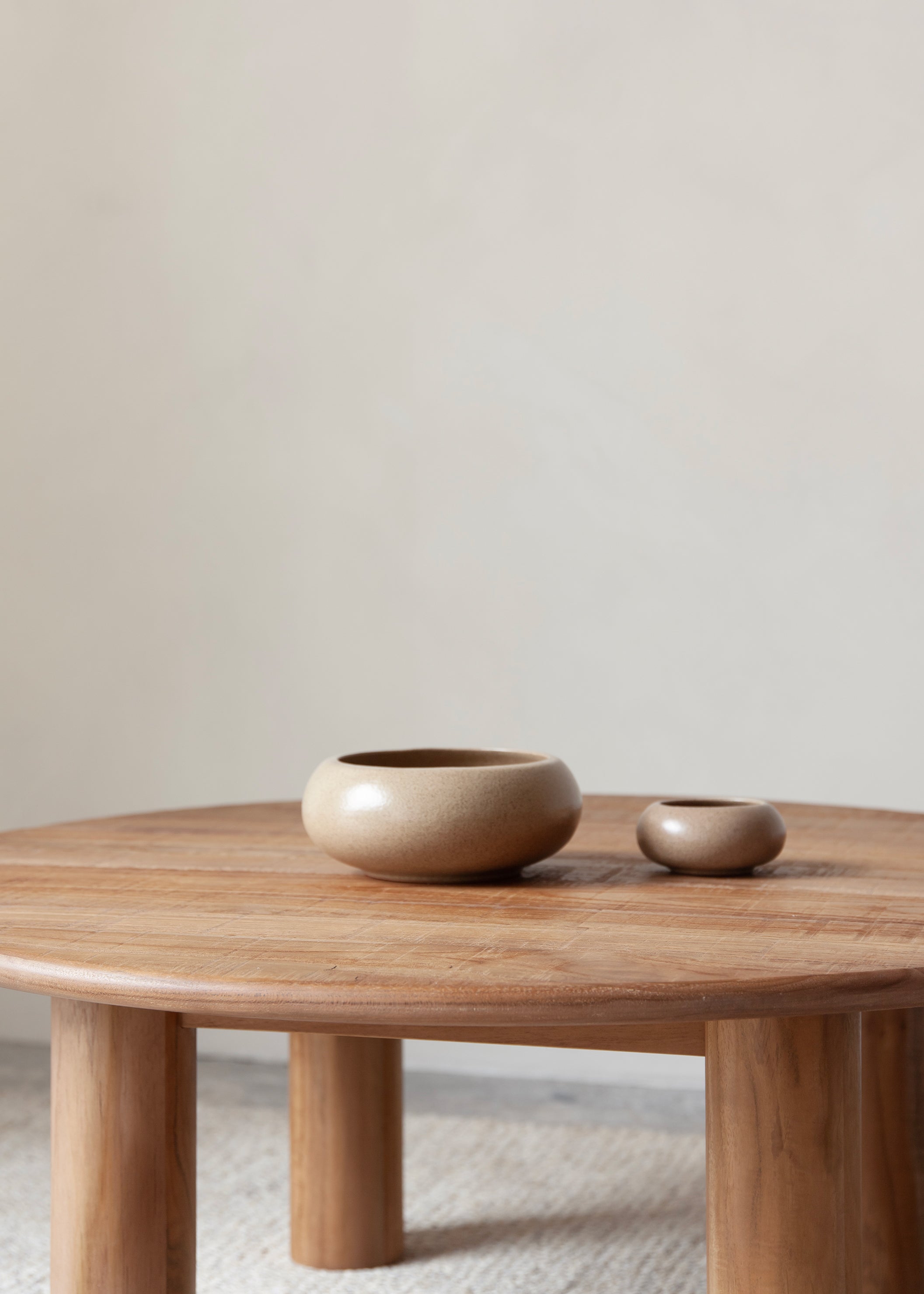 Umi Coffee Table / Dark Teak