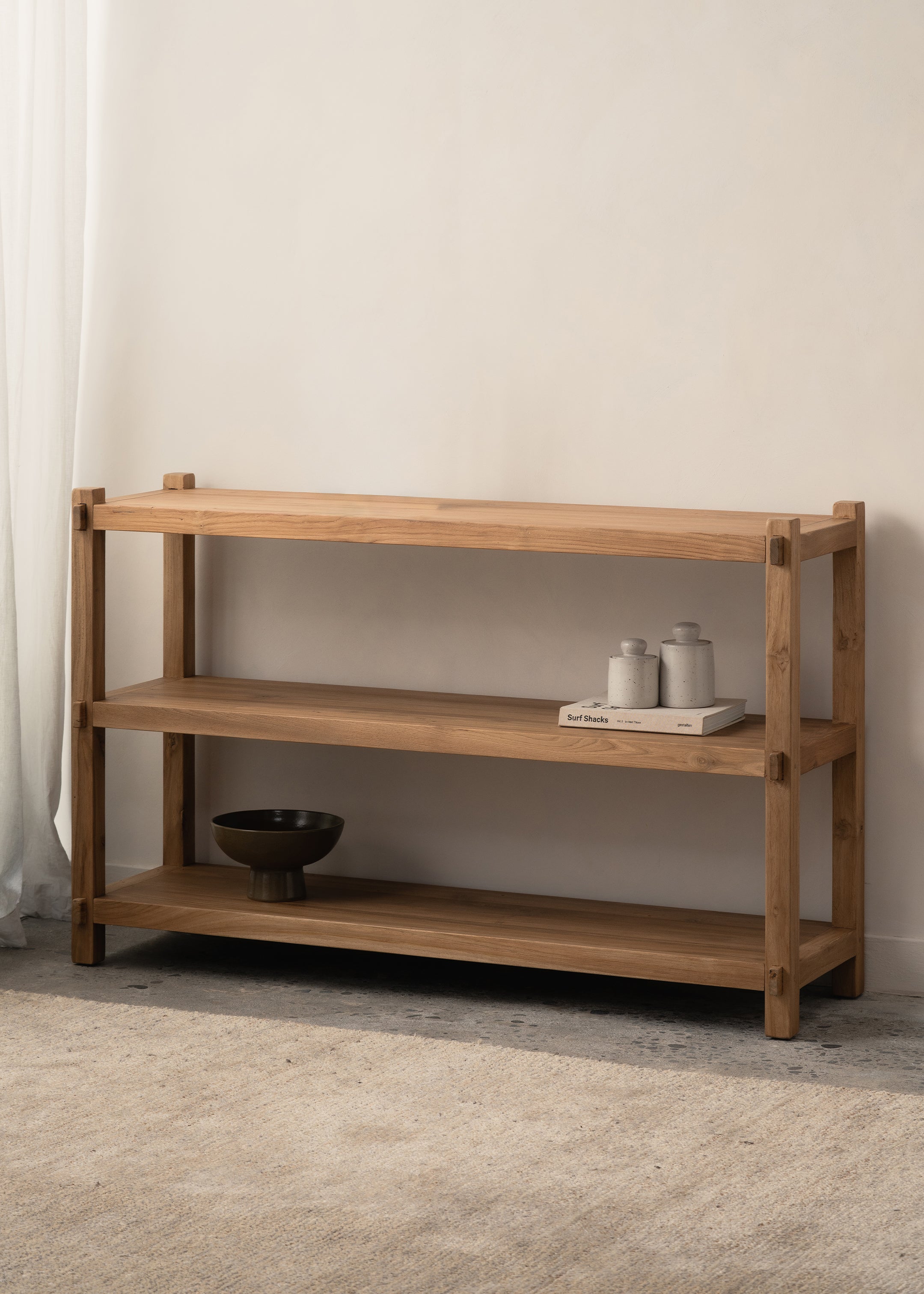 Talo Low Bookshelf