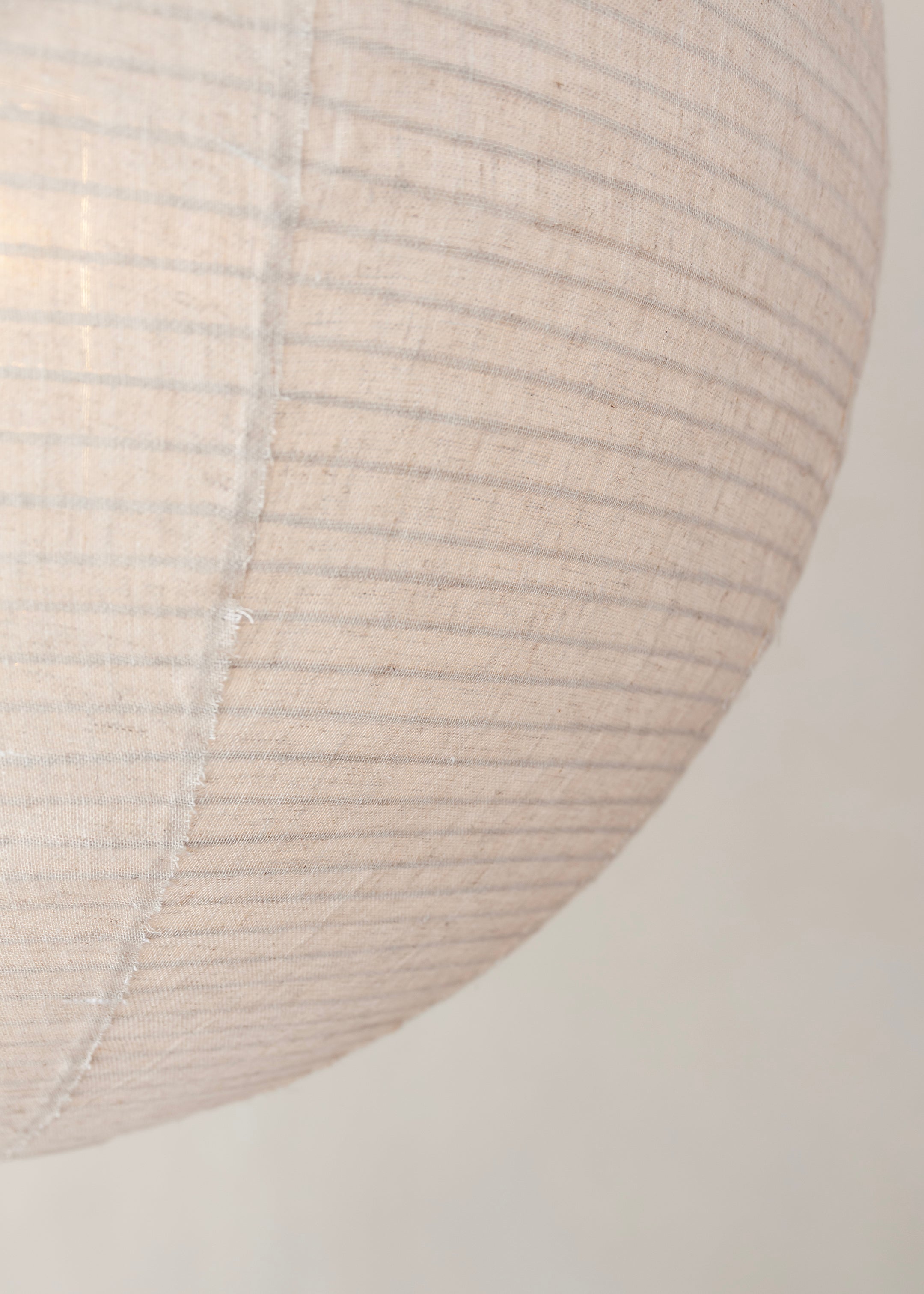Vaya Linen Lantern / Natural