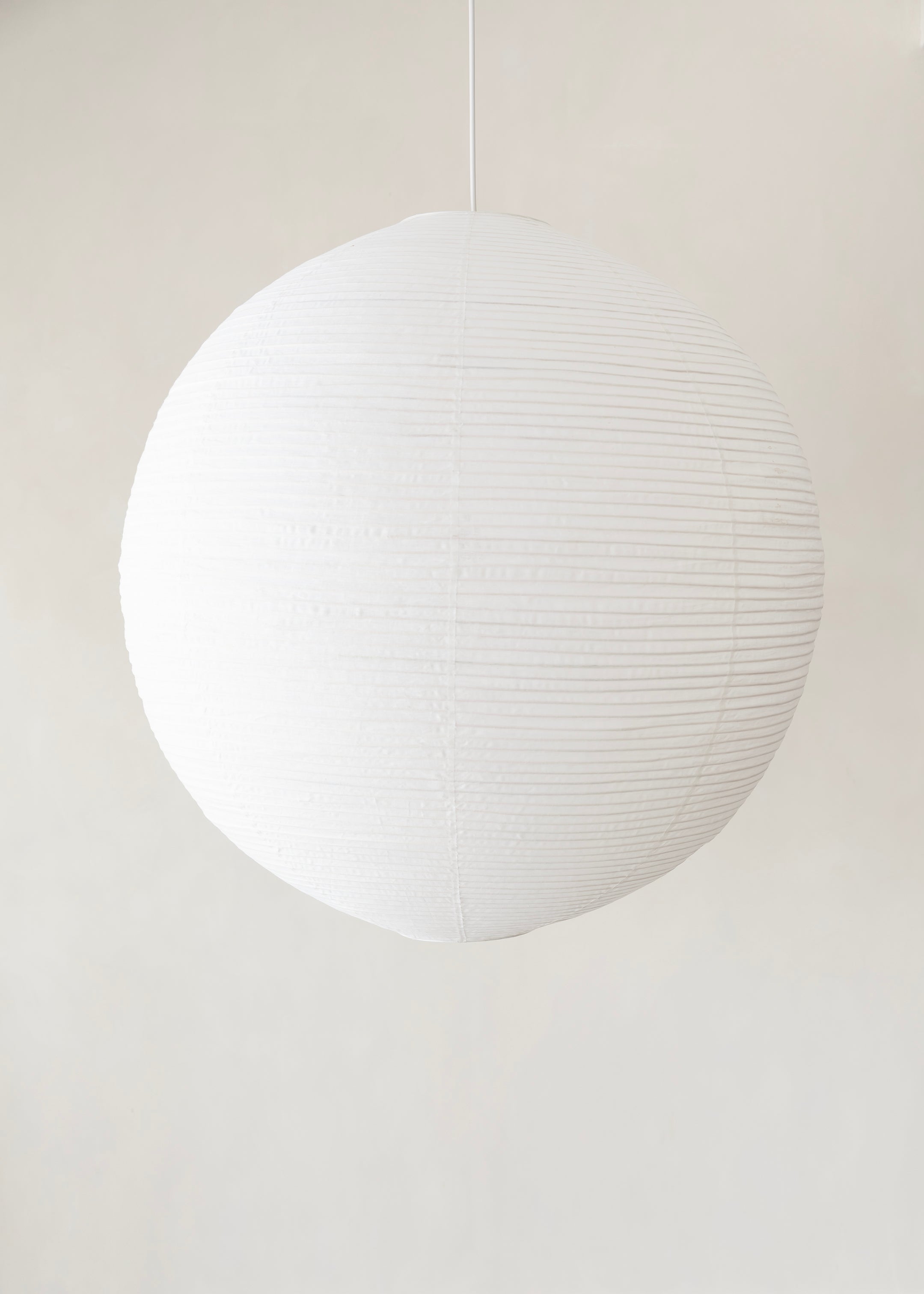 Vaya Linen Lantern / Off White