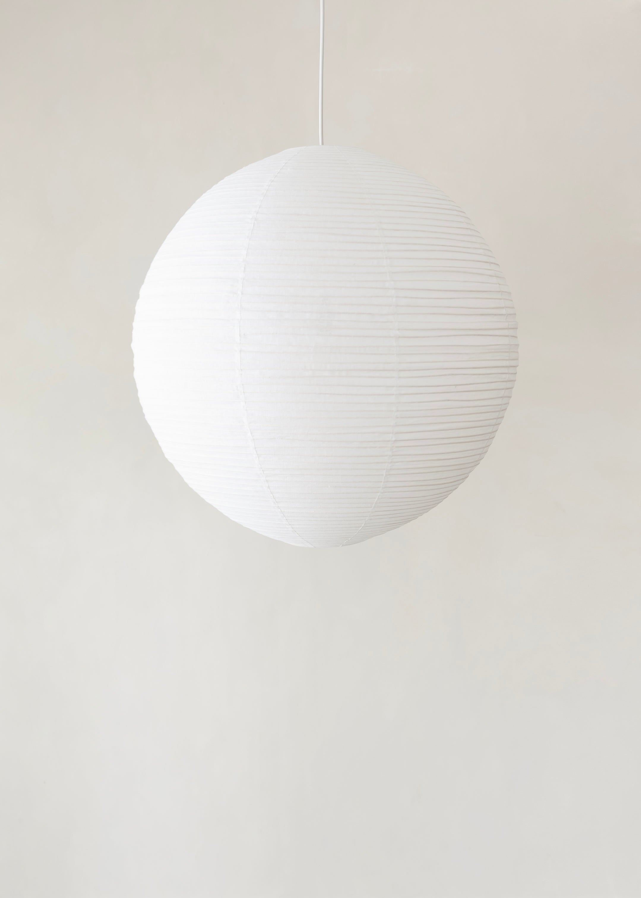 Vaya Linen Lantern / Off White