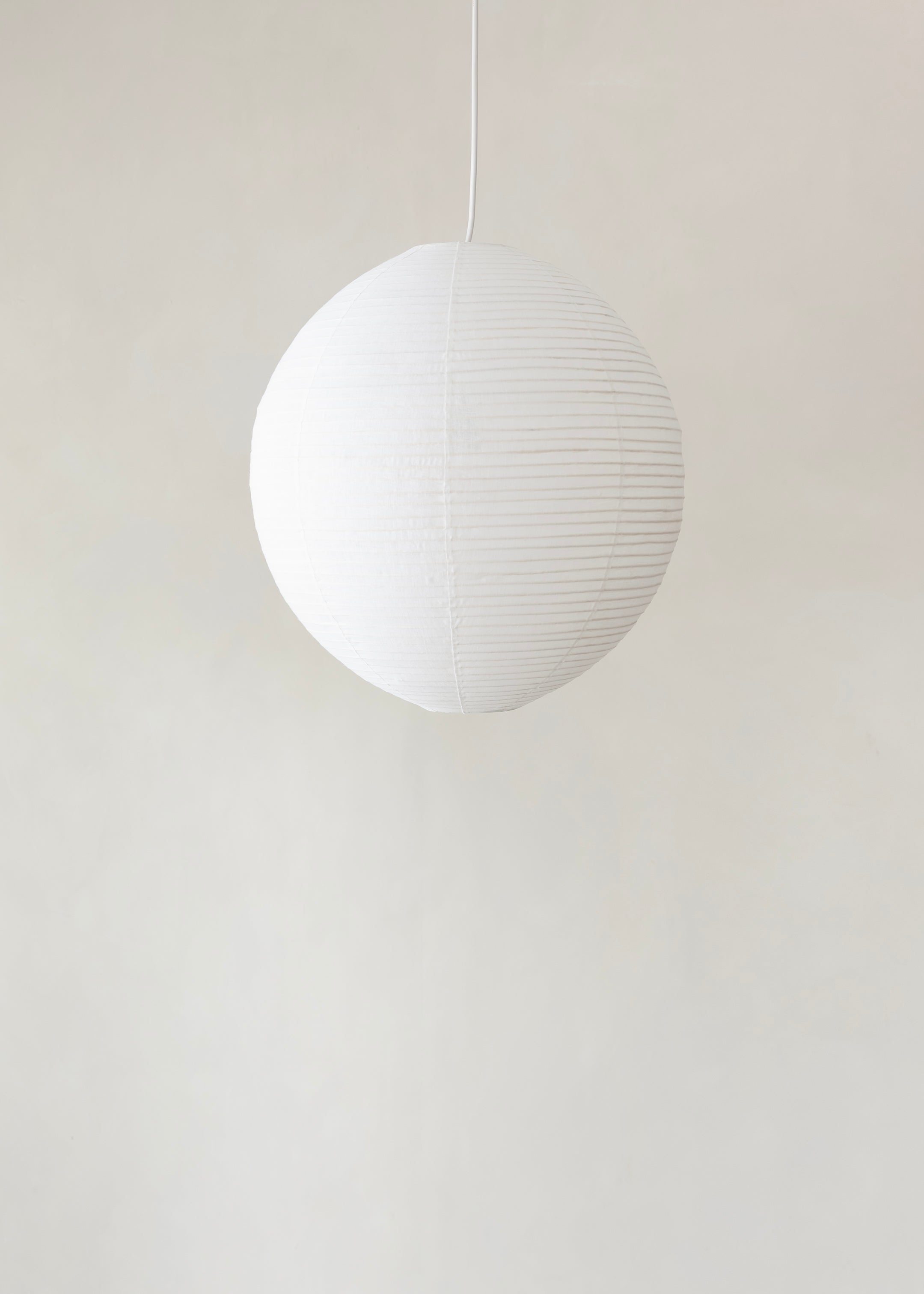 Vaya Linen Lantern / Off White