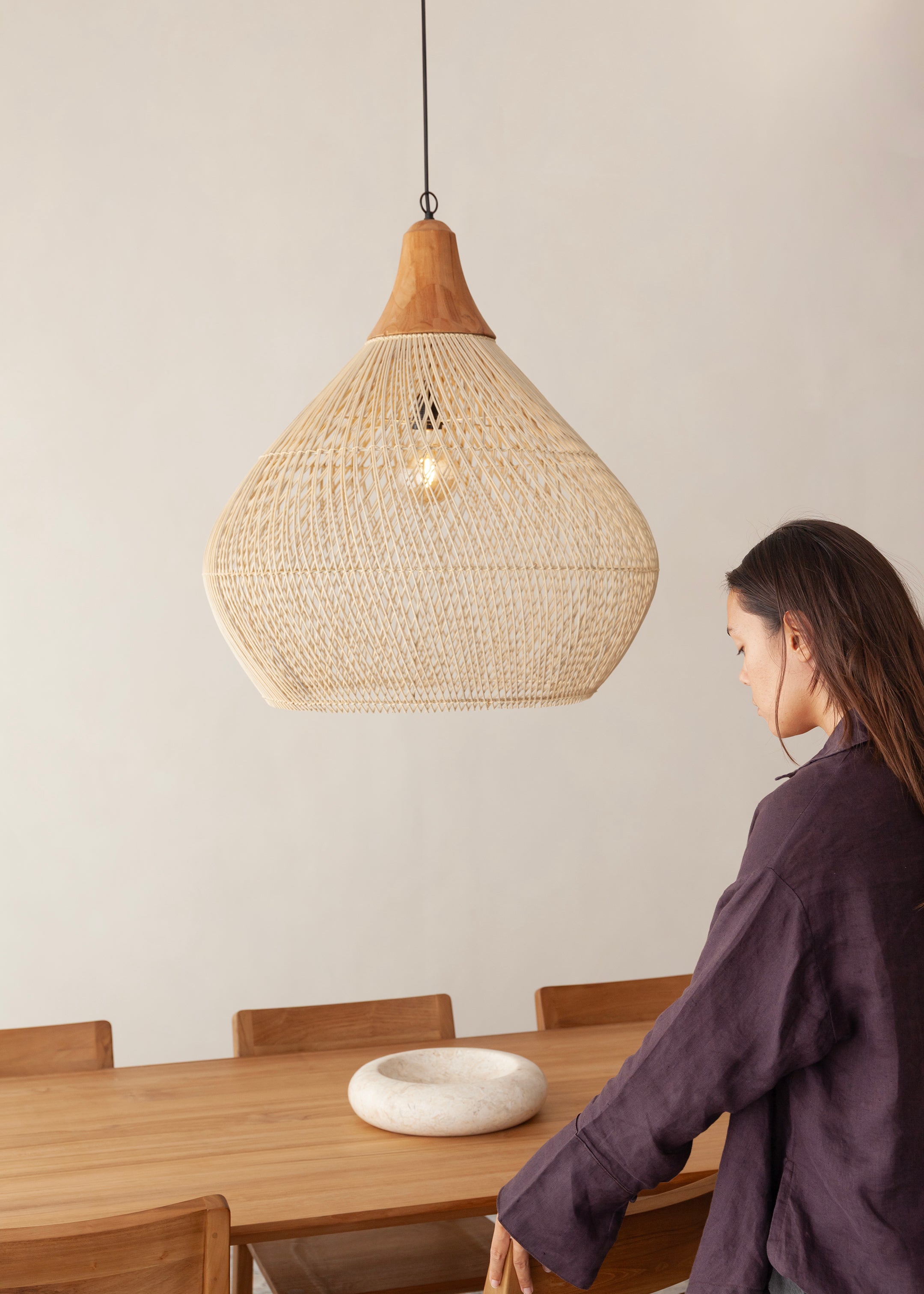 Vera Pendant / Natural