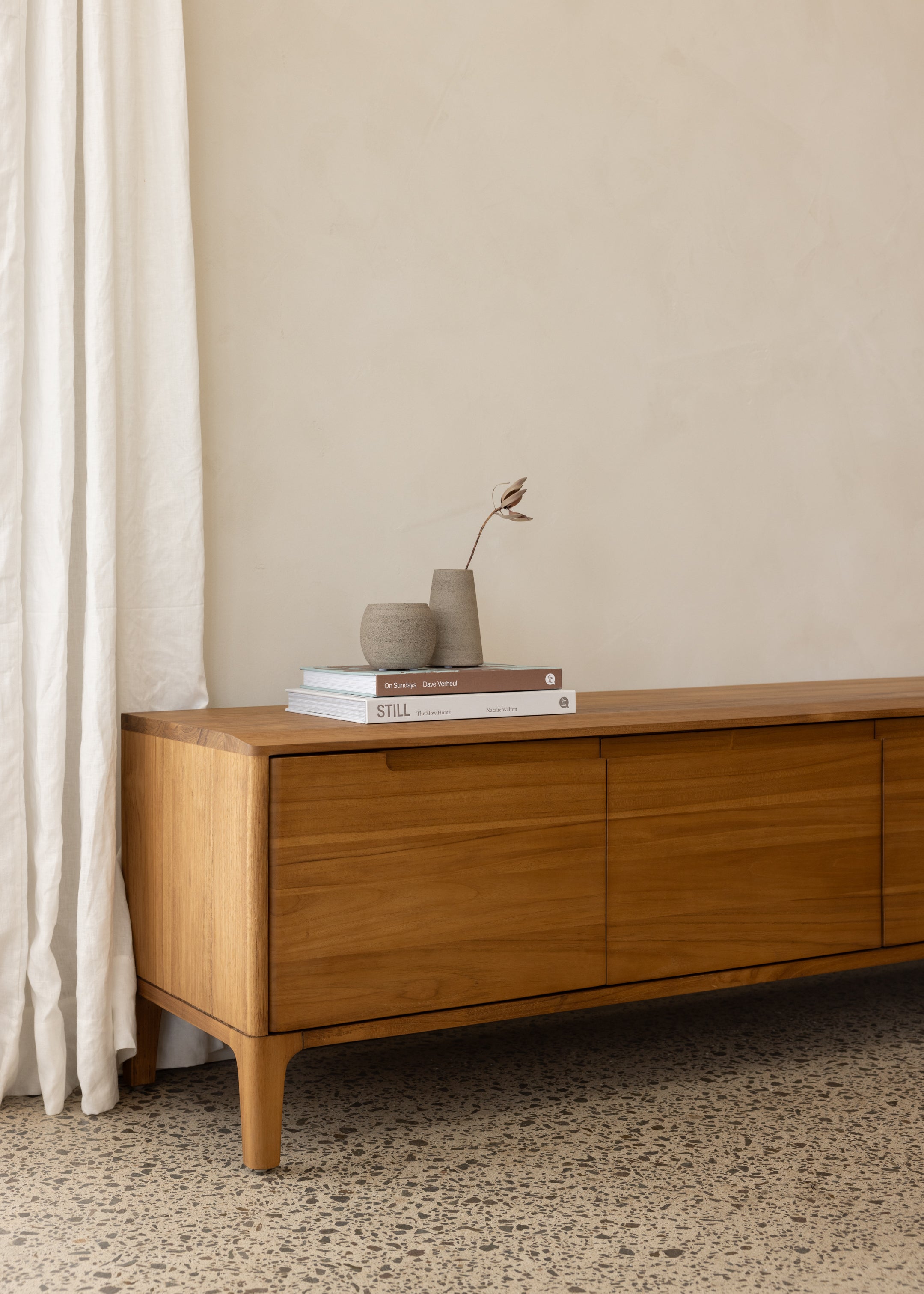 Vision TV Unit / Natural