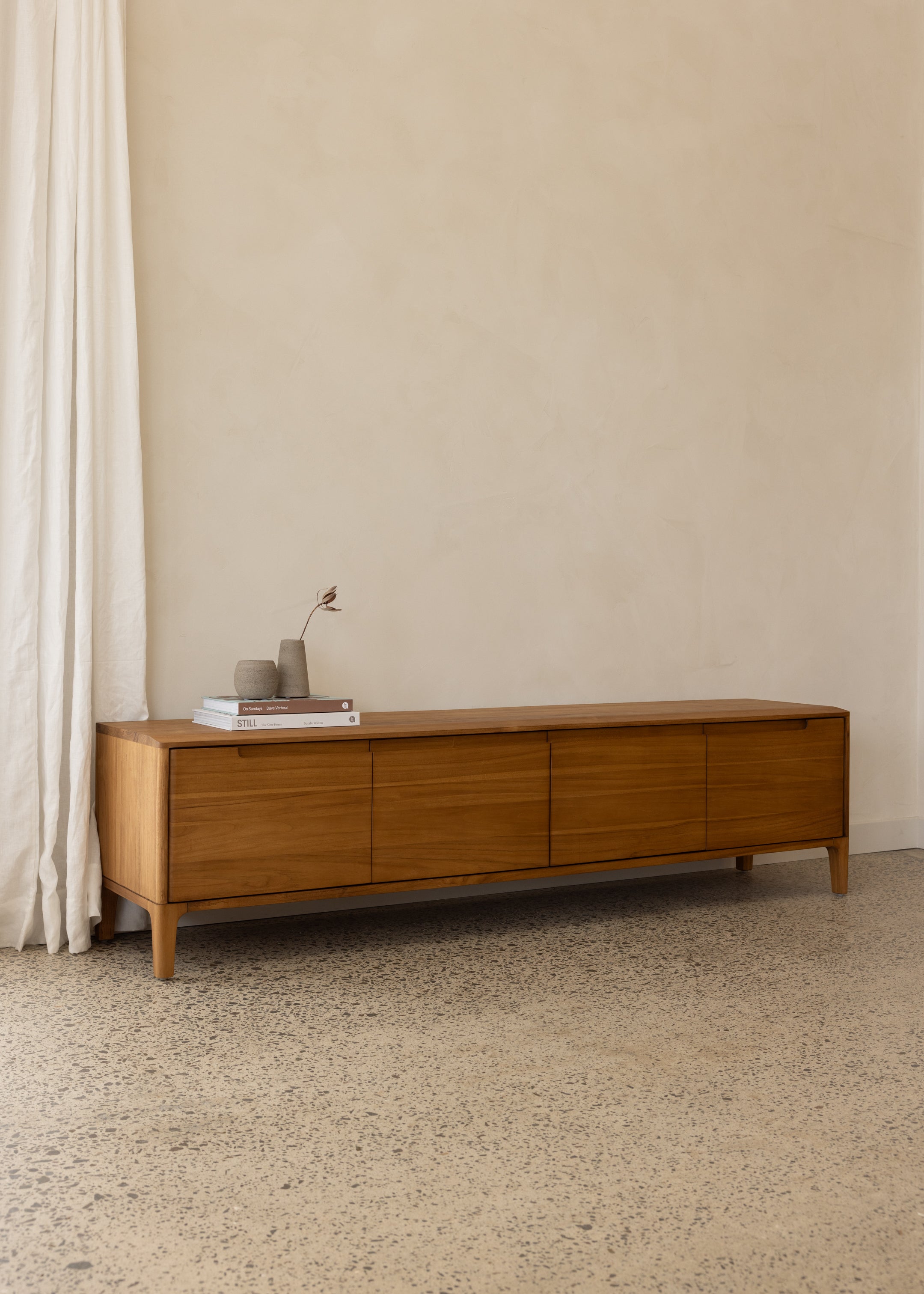 Vision TV Unit / Natural