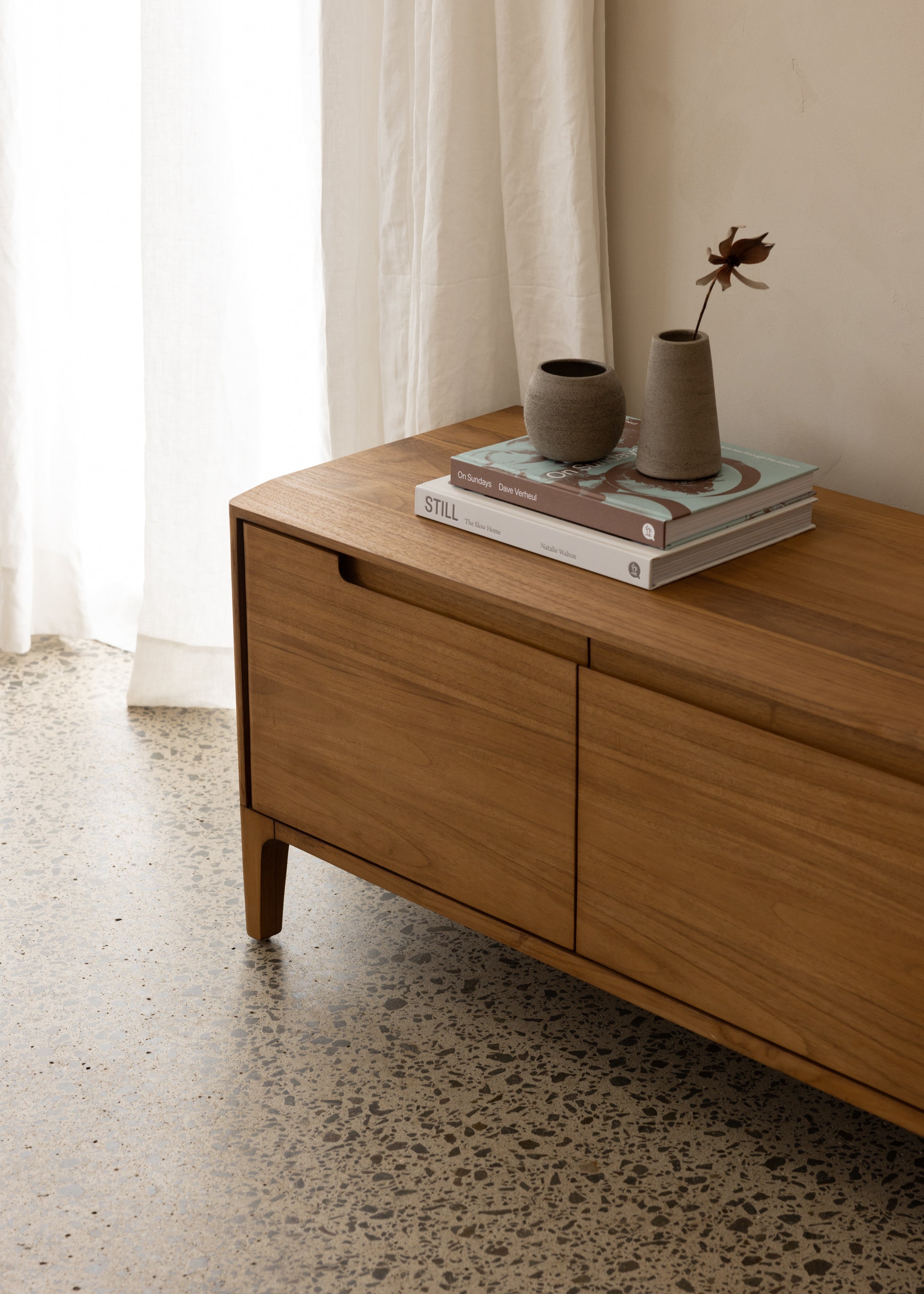 Vision TV Unit / Natural