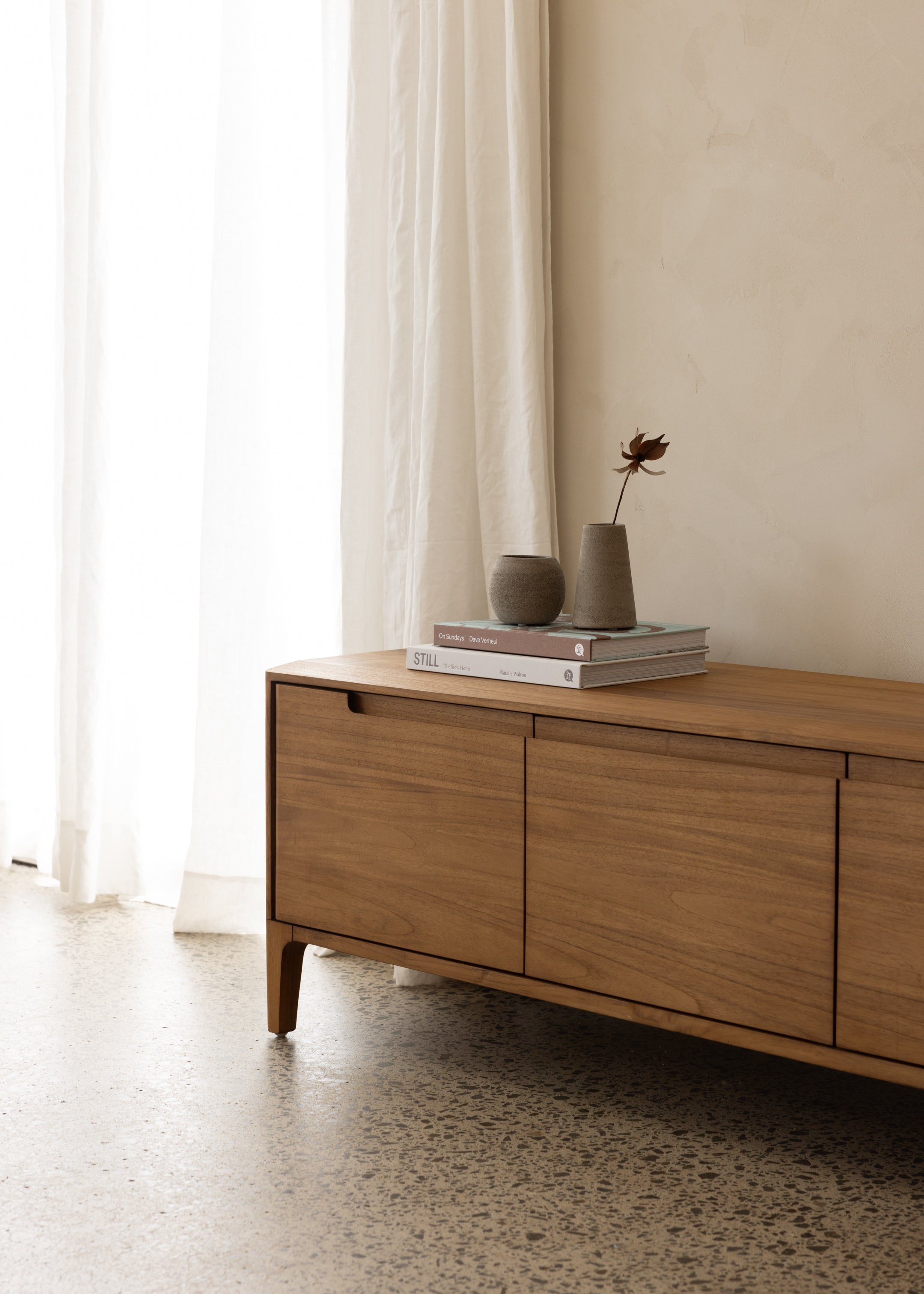 Vision TV Unit / Natural