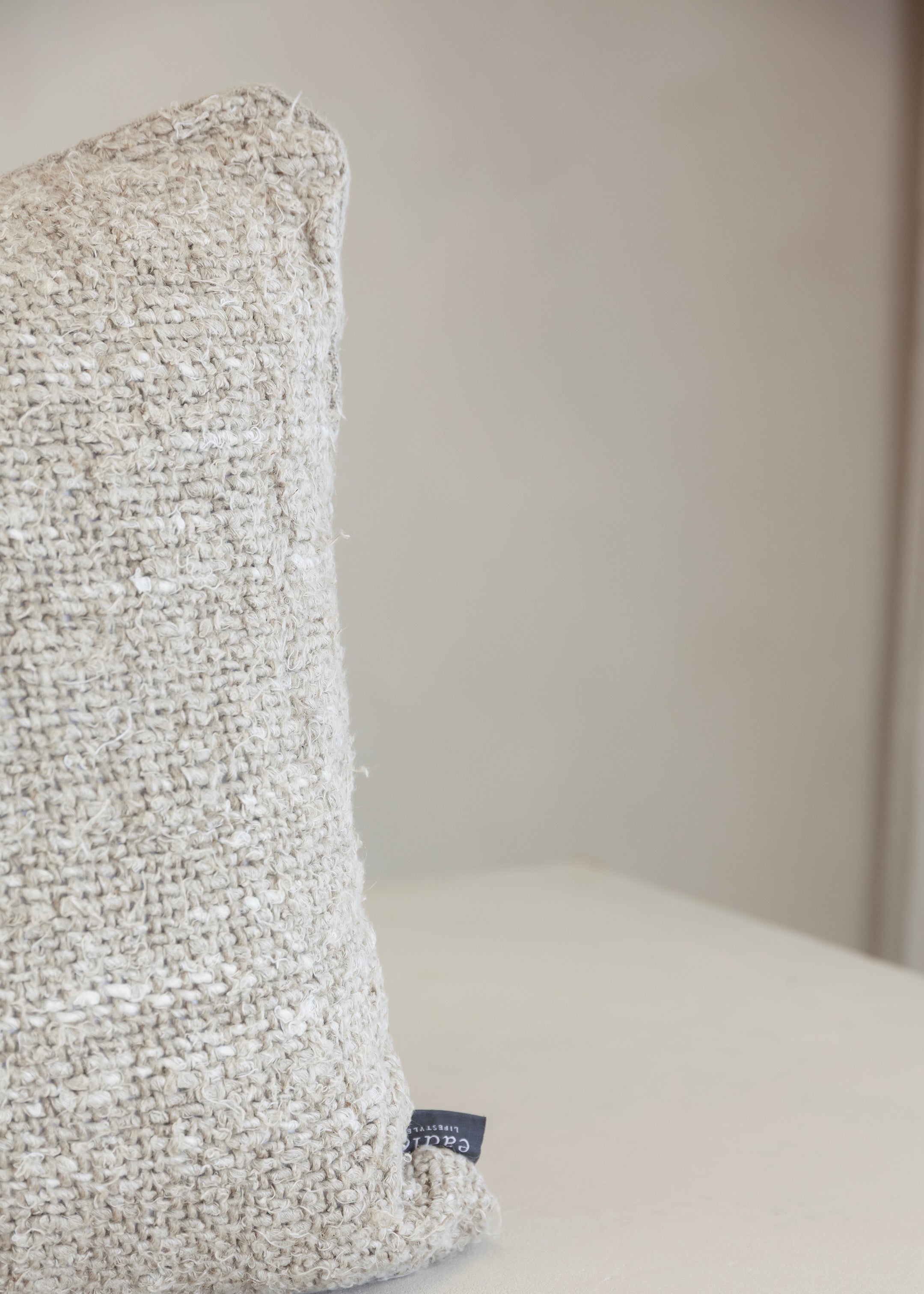 Wabi Cushion Cover / Natural