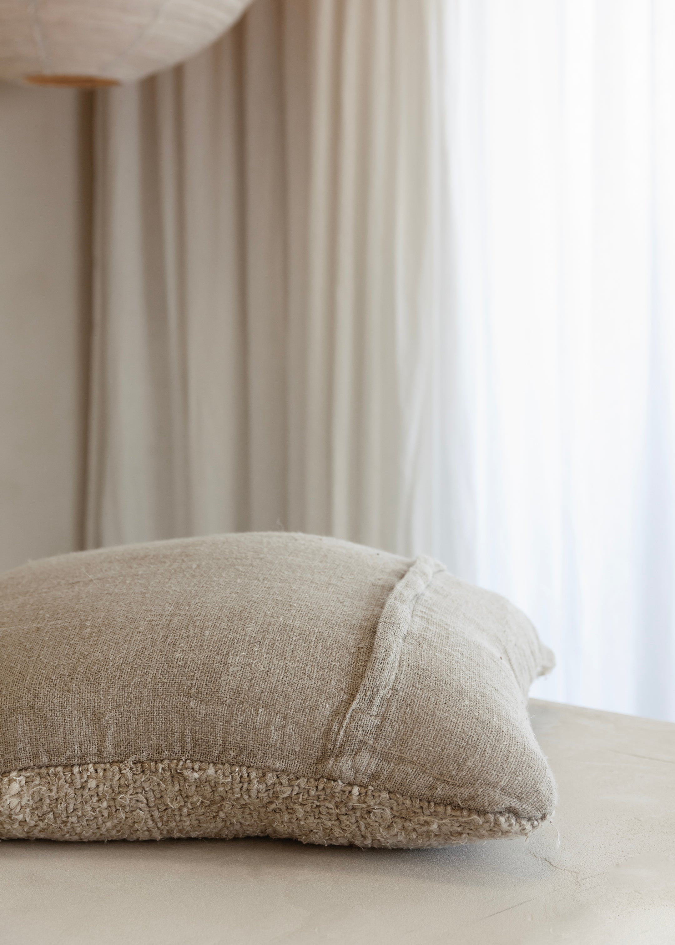 Wabi Cushion Cover / Natural