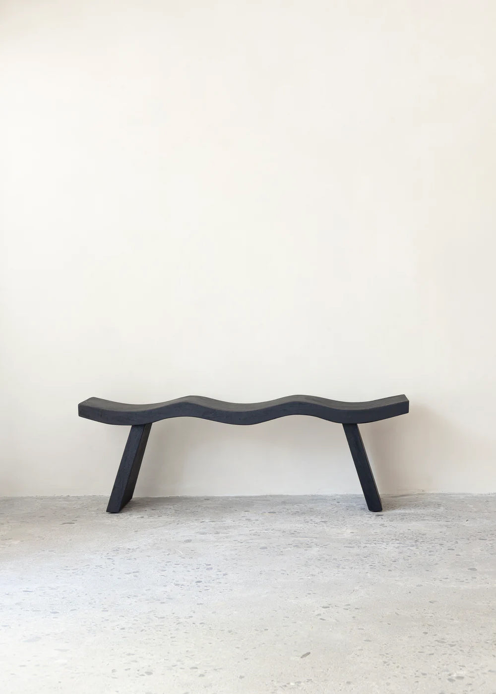 Wave Bench / Black