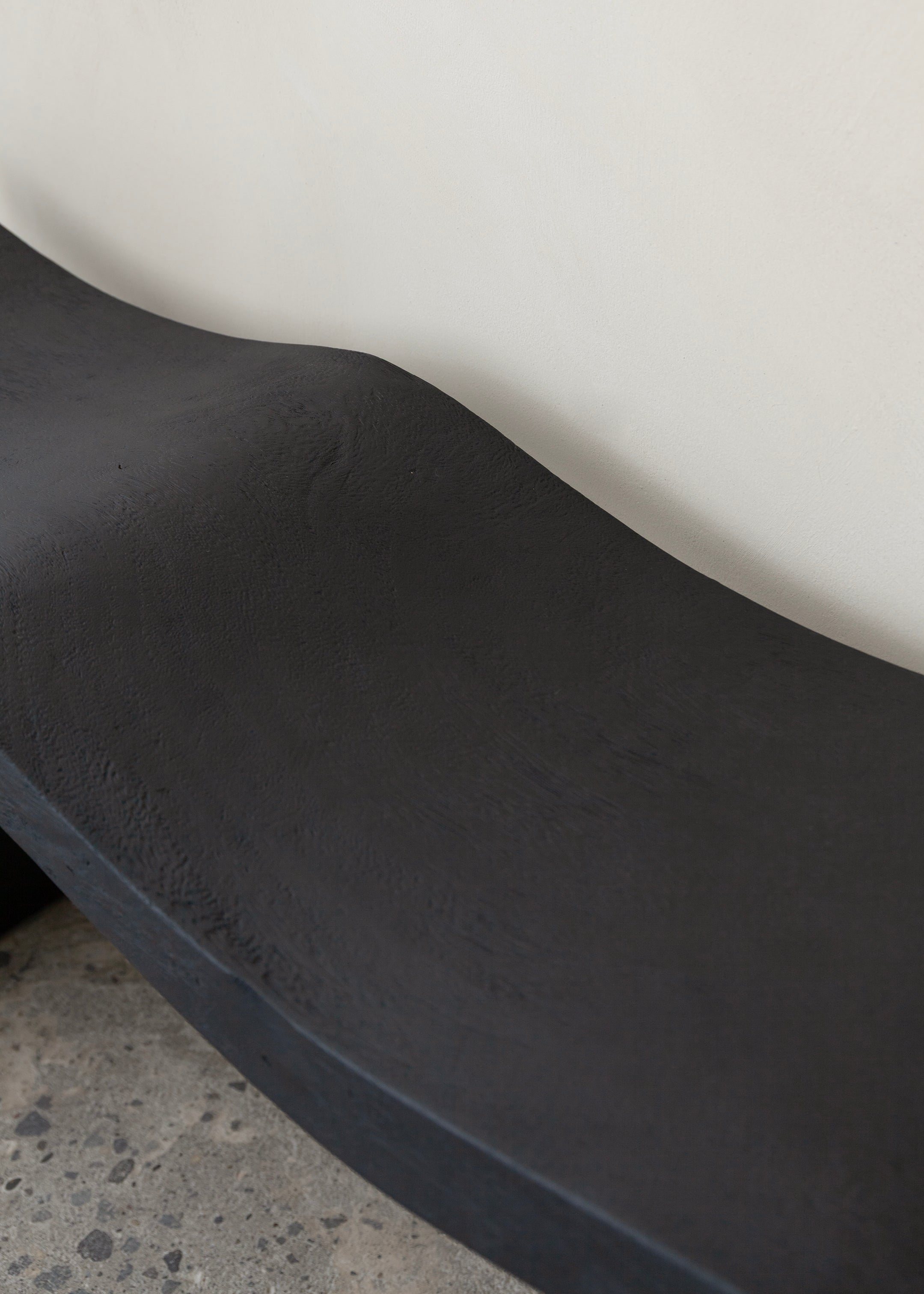 Wave Bench / Black