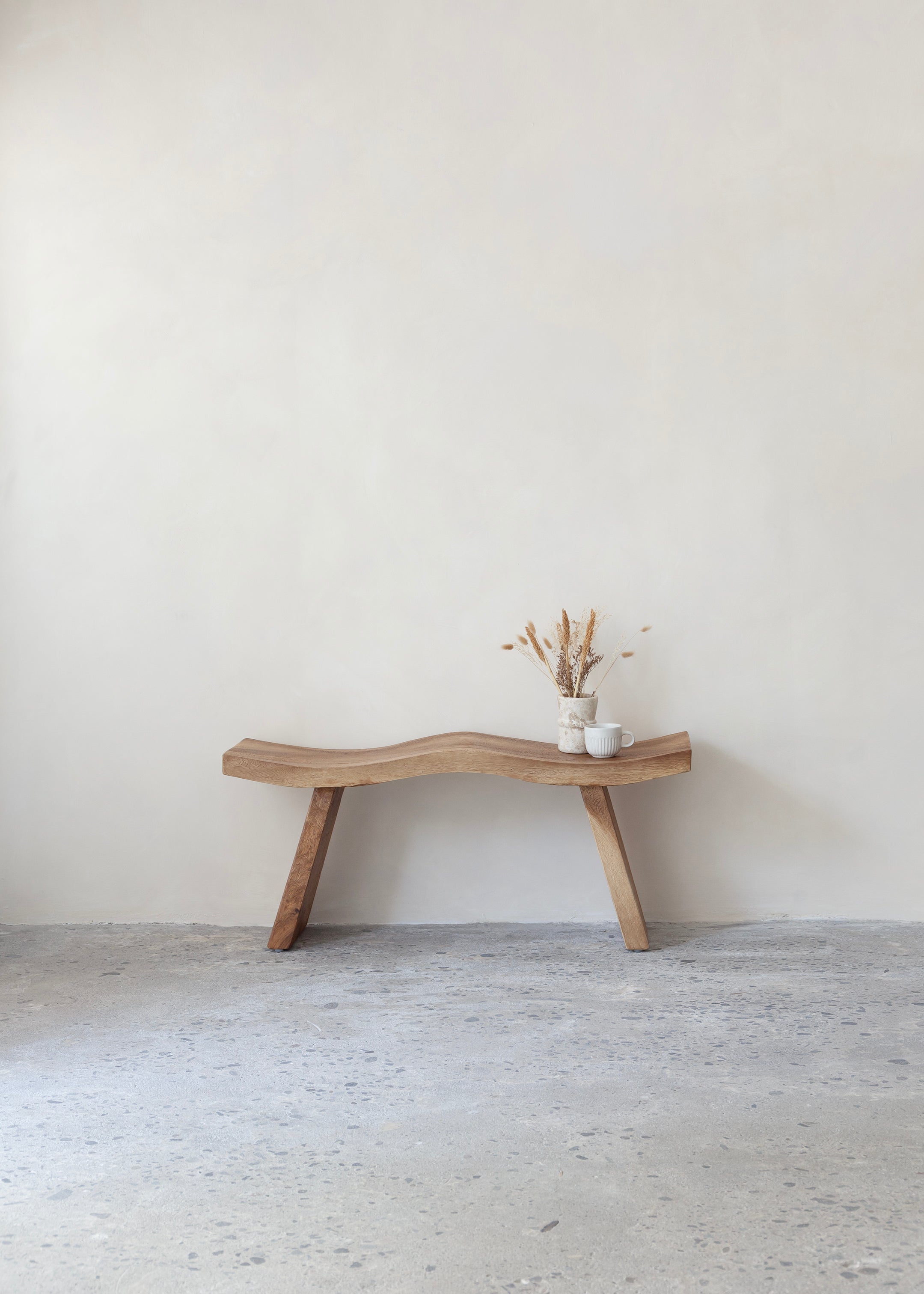 Wave Bench / Natural