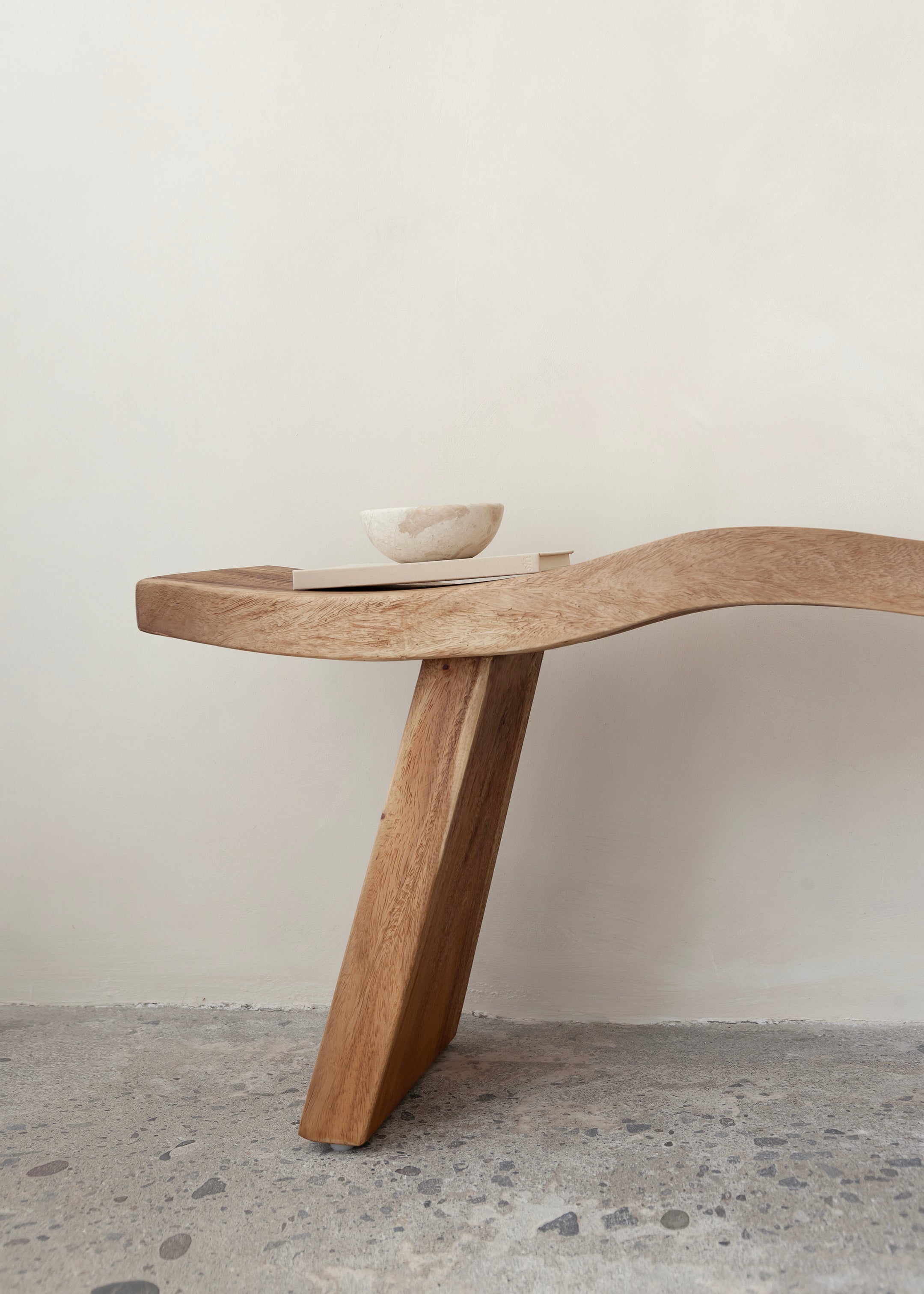 Wave Bench / Natural