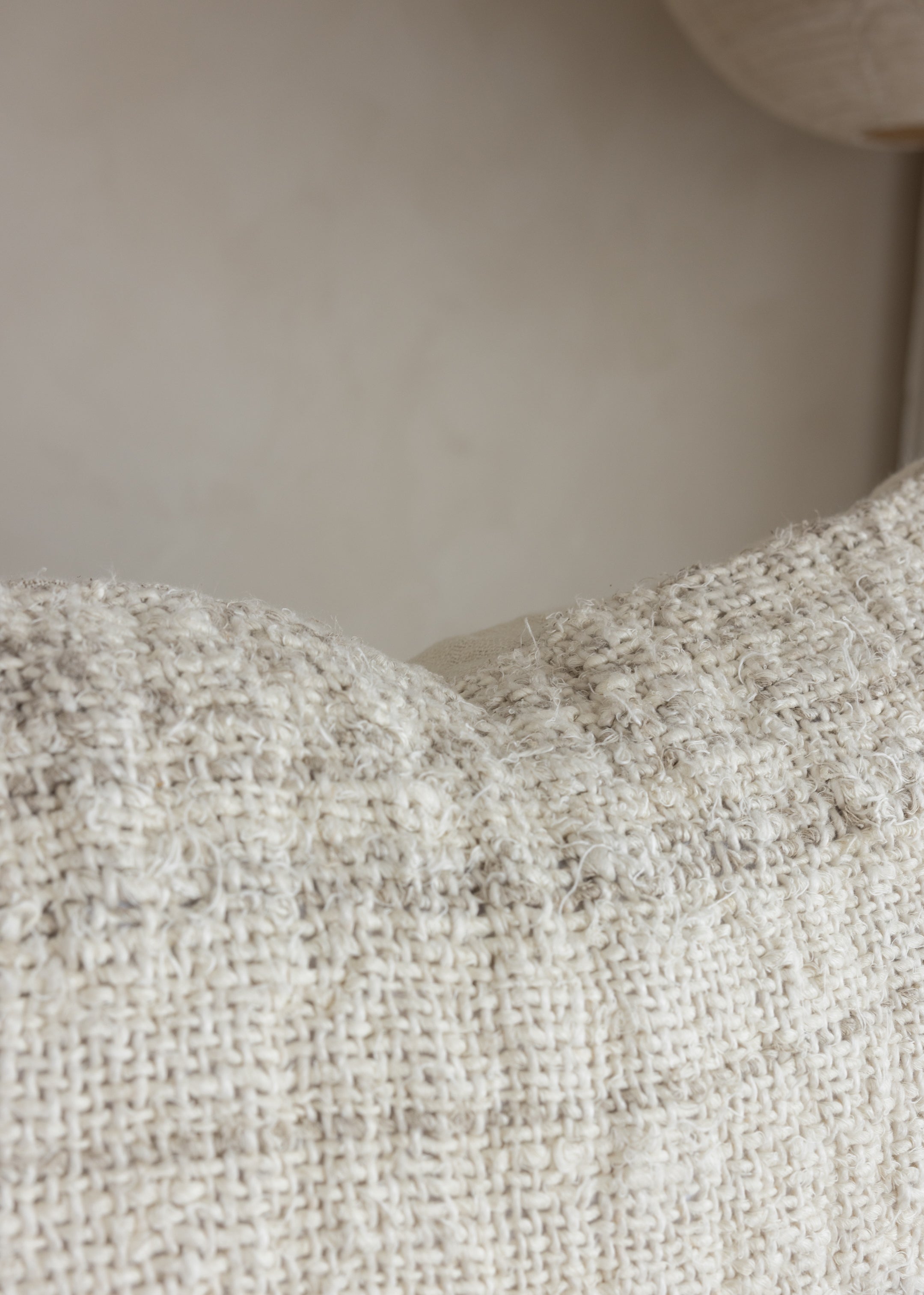 Wabi Cushion Cover / Ivory