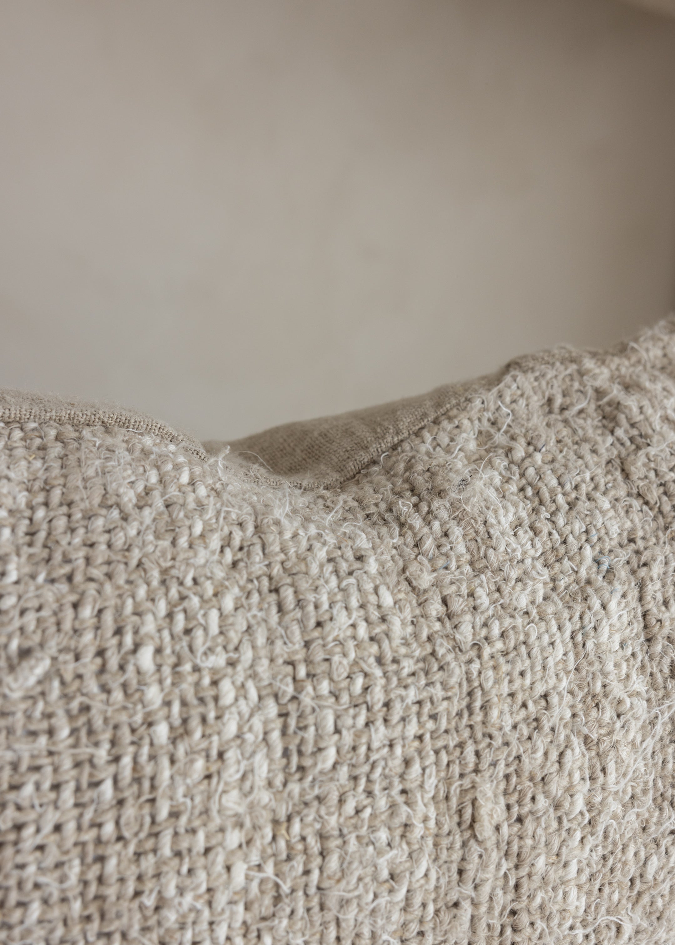 Wabi Cushion Cover / Natural