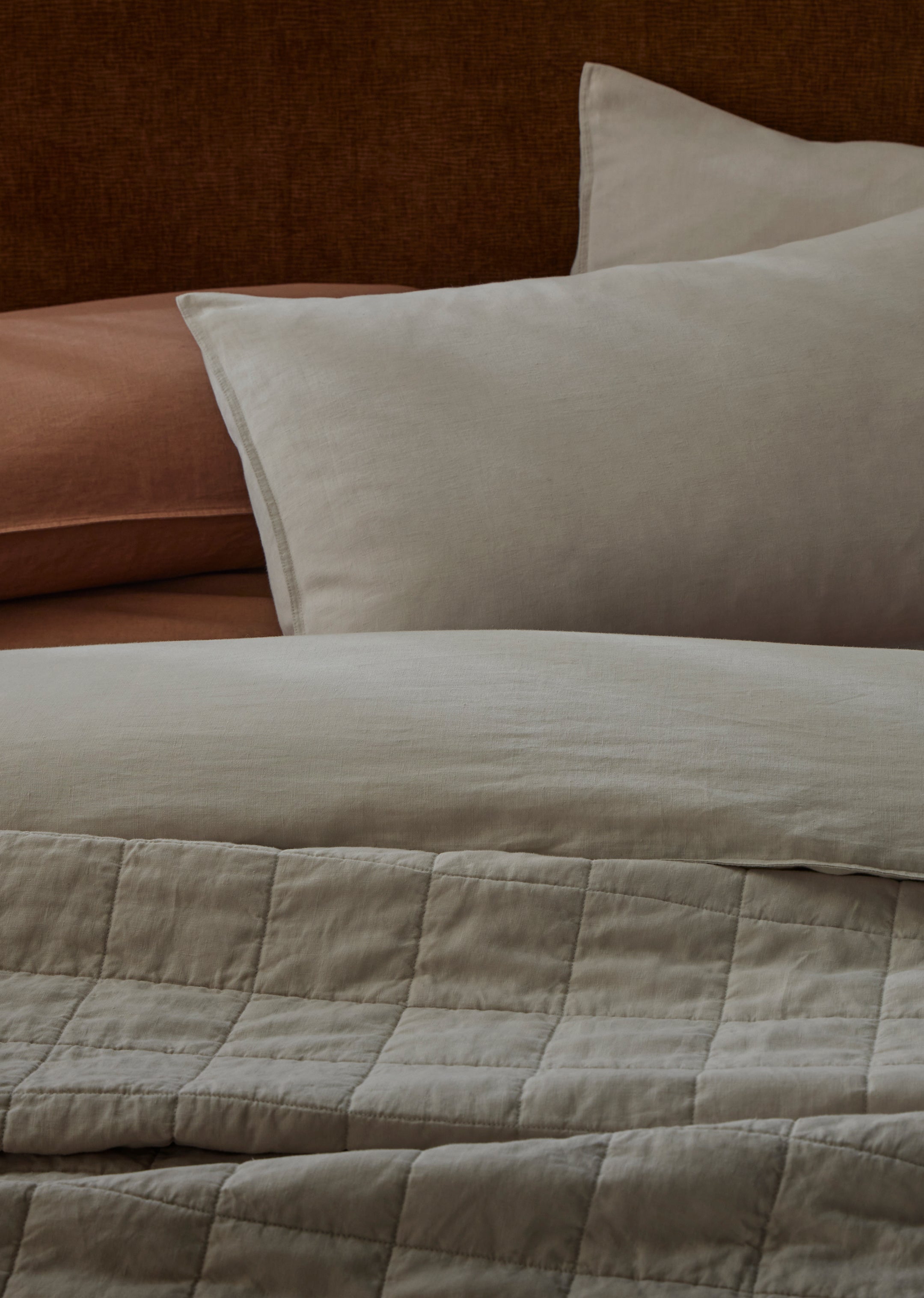 Ravello Coverlet / Bone