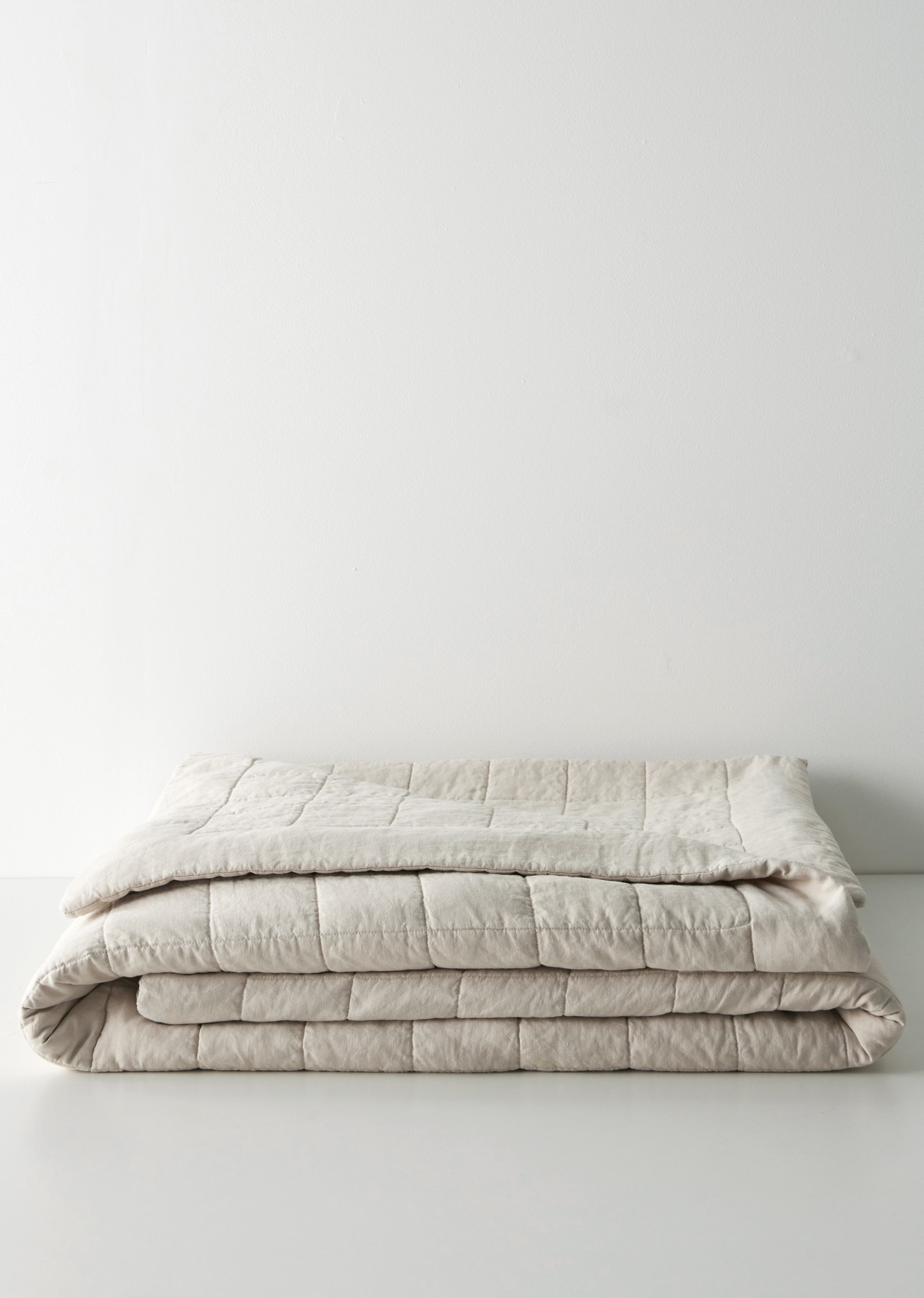 Ravello Coverlet / Bone
