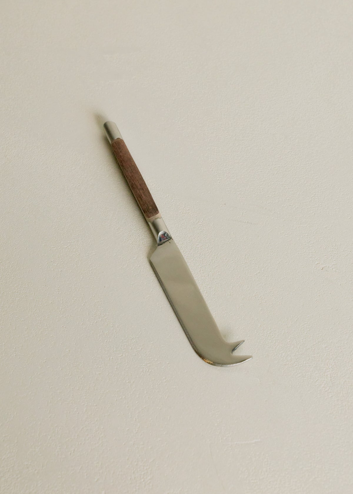 Wood Inlay Cheese Knife