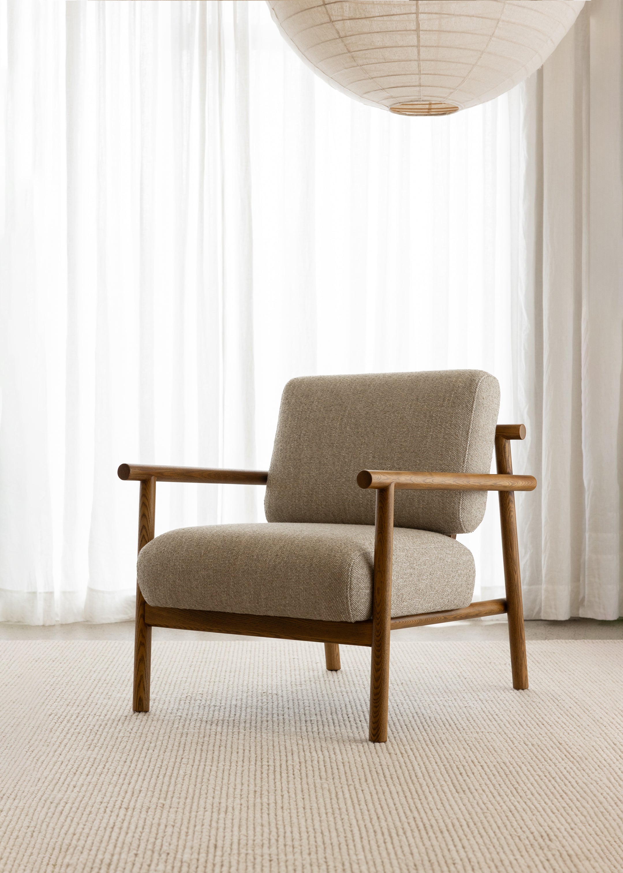 Wynn Occasional Chair / Flaxseed
