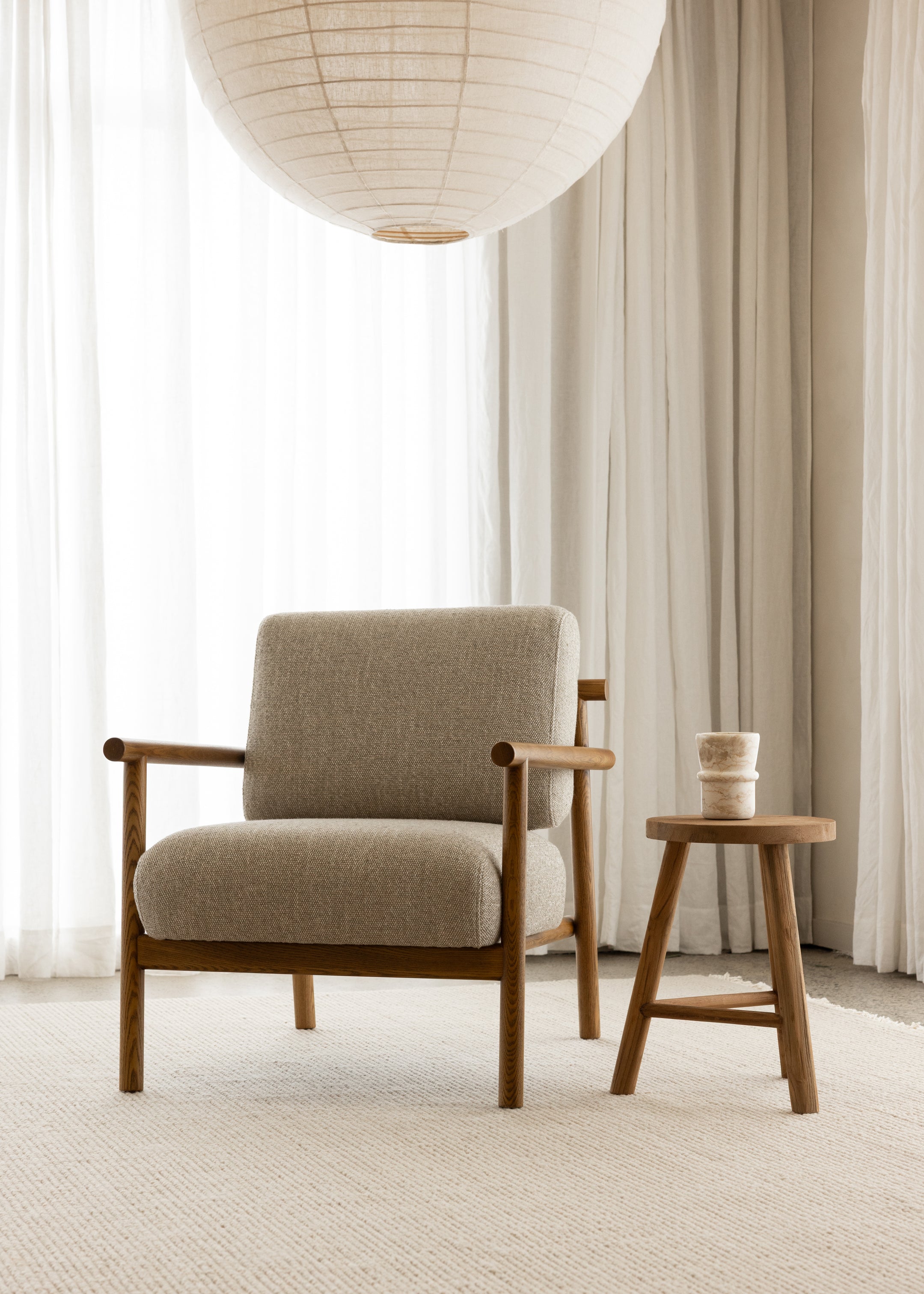 Wynn Occasional Chair / Flaxseed