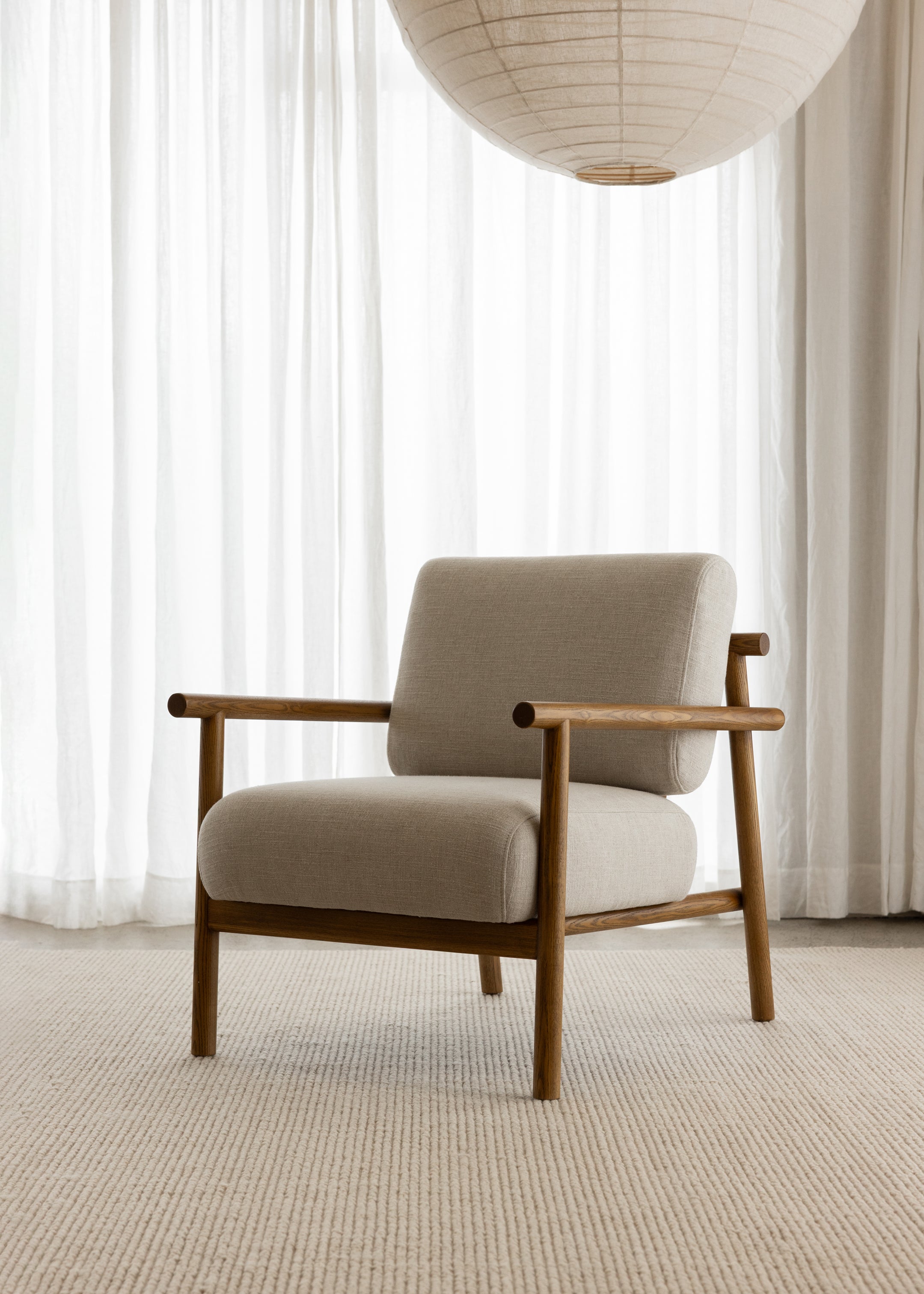 Wynn Occasional Chair / Oatmeal