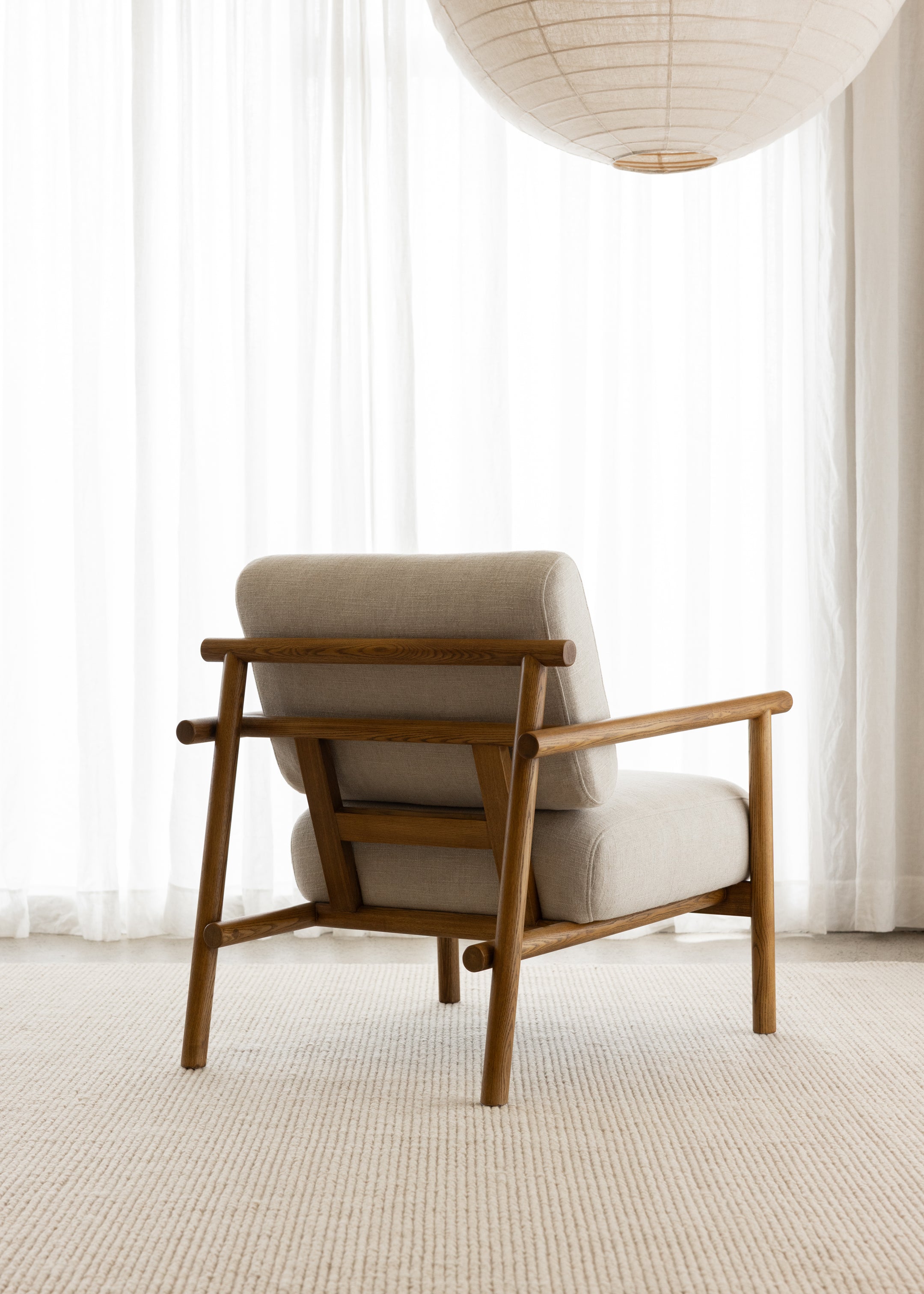 Wynn Occasional Chair / Oatmeal